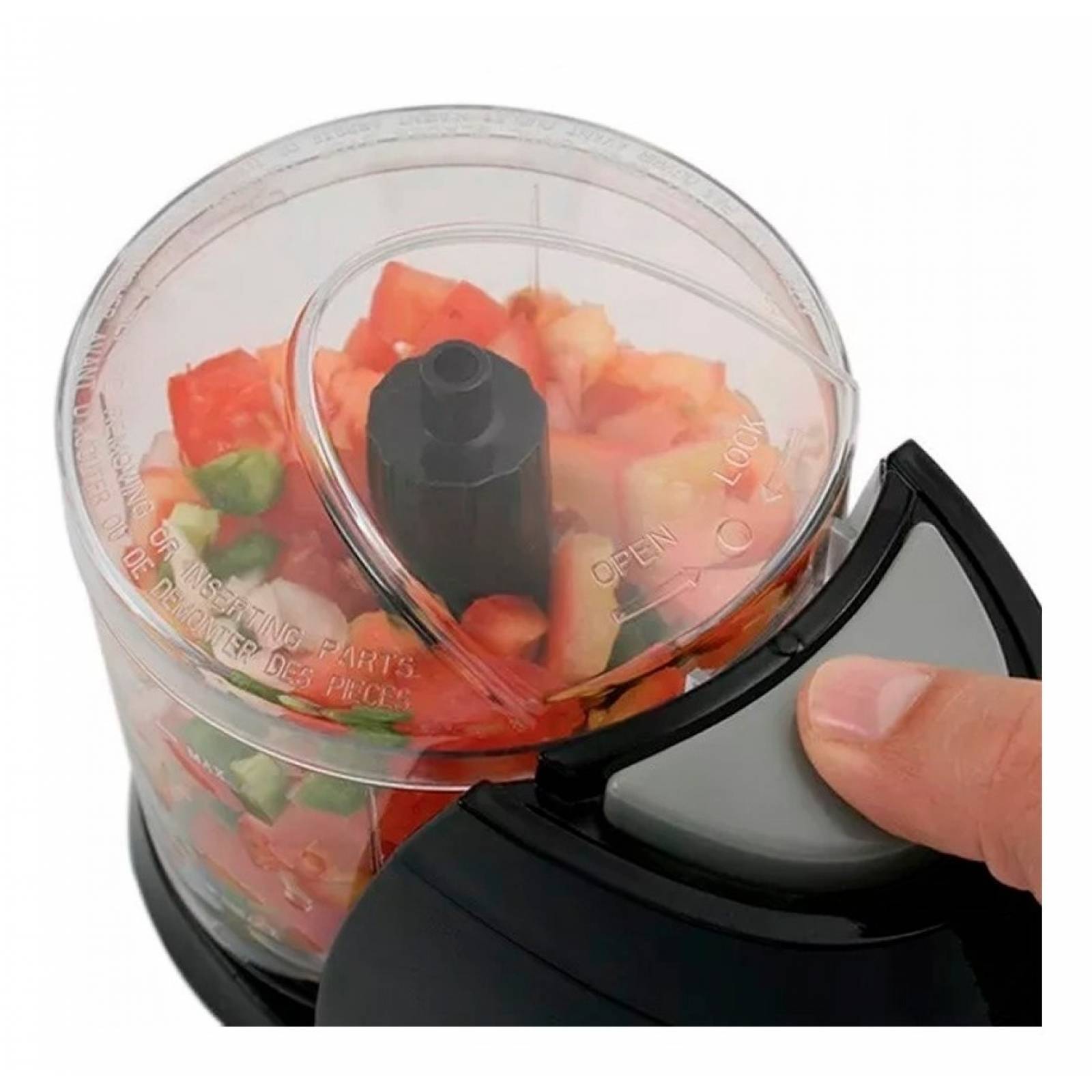 Mini-procesador de alimentos de 100 watts taurus