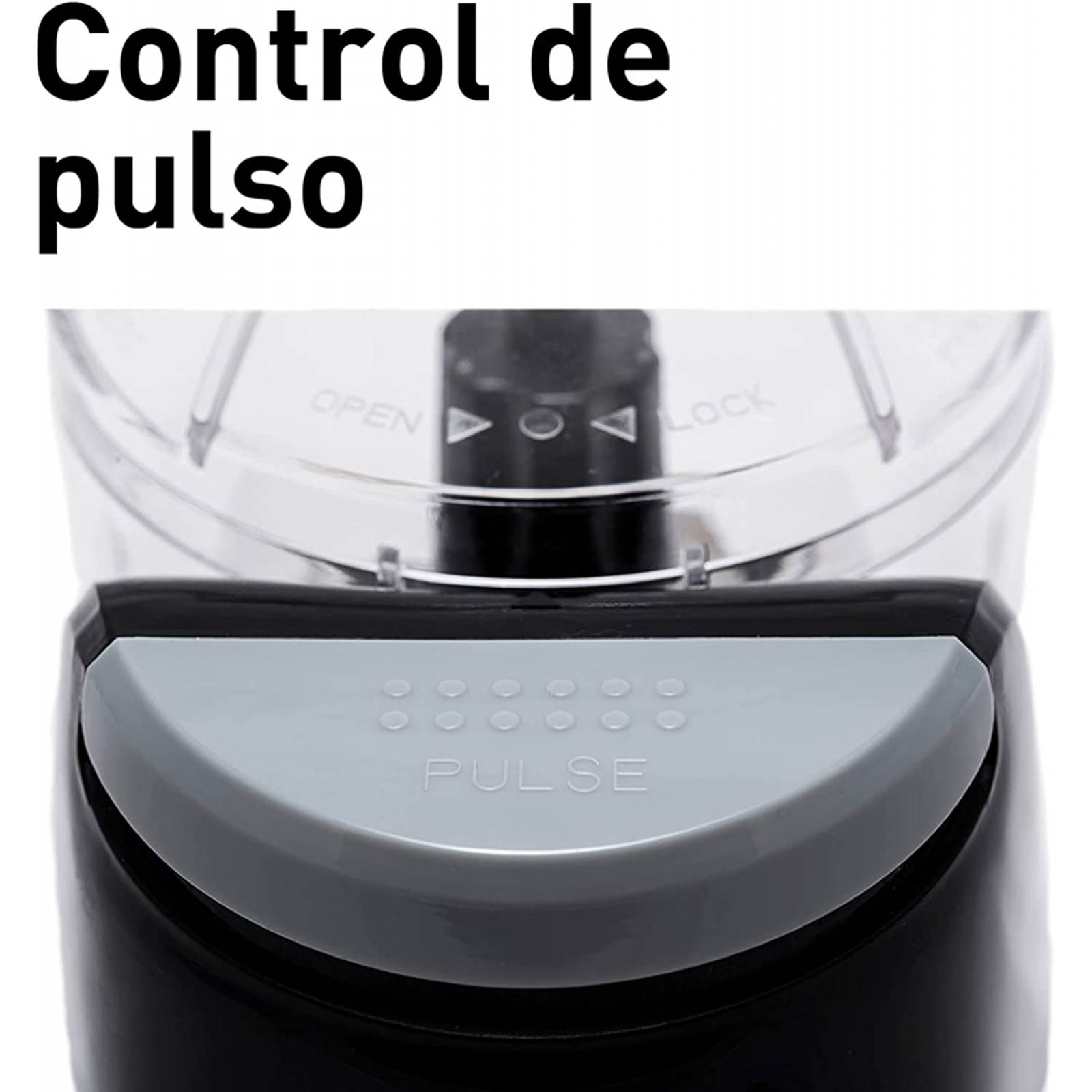 Mini-procesador de alimentos de 100 watts taurus