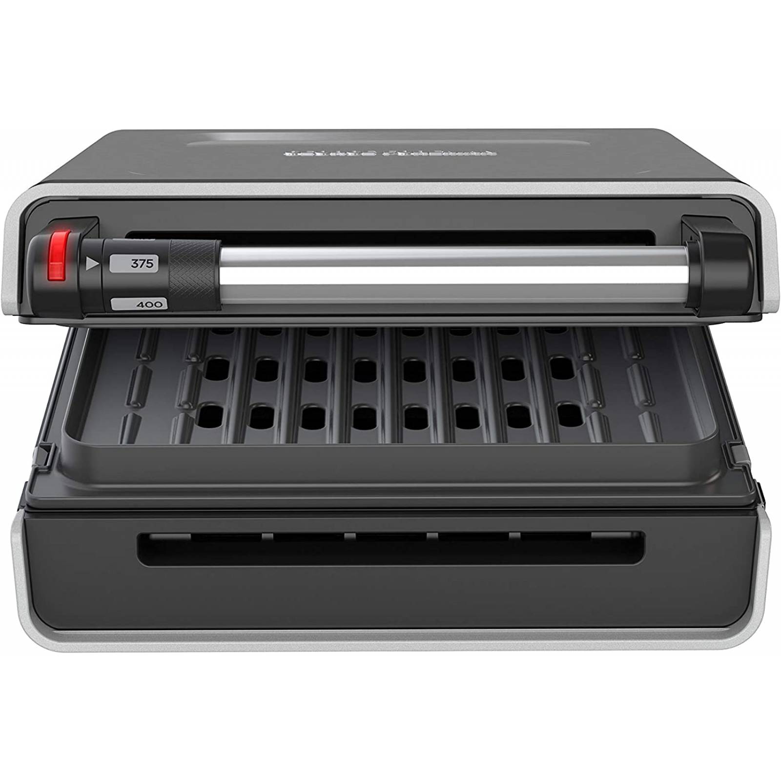 Parrilla Eléctrica Smokeless de contacto tipo Panini