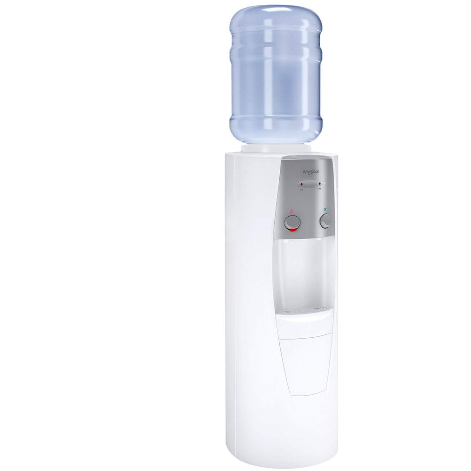 Dispensador de Agua 19 lts blanco marca Whirlpool
