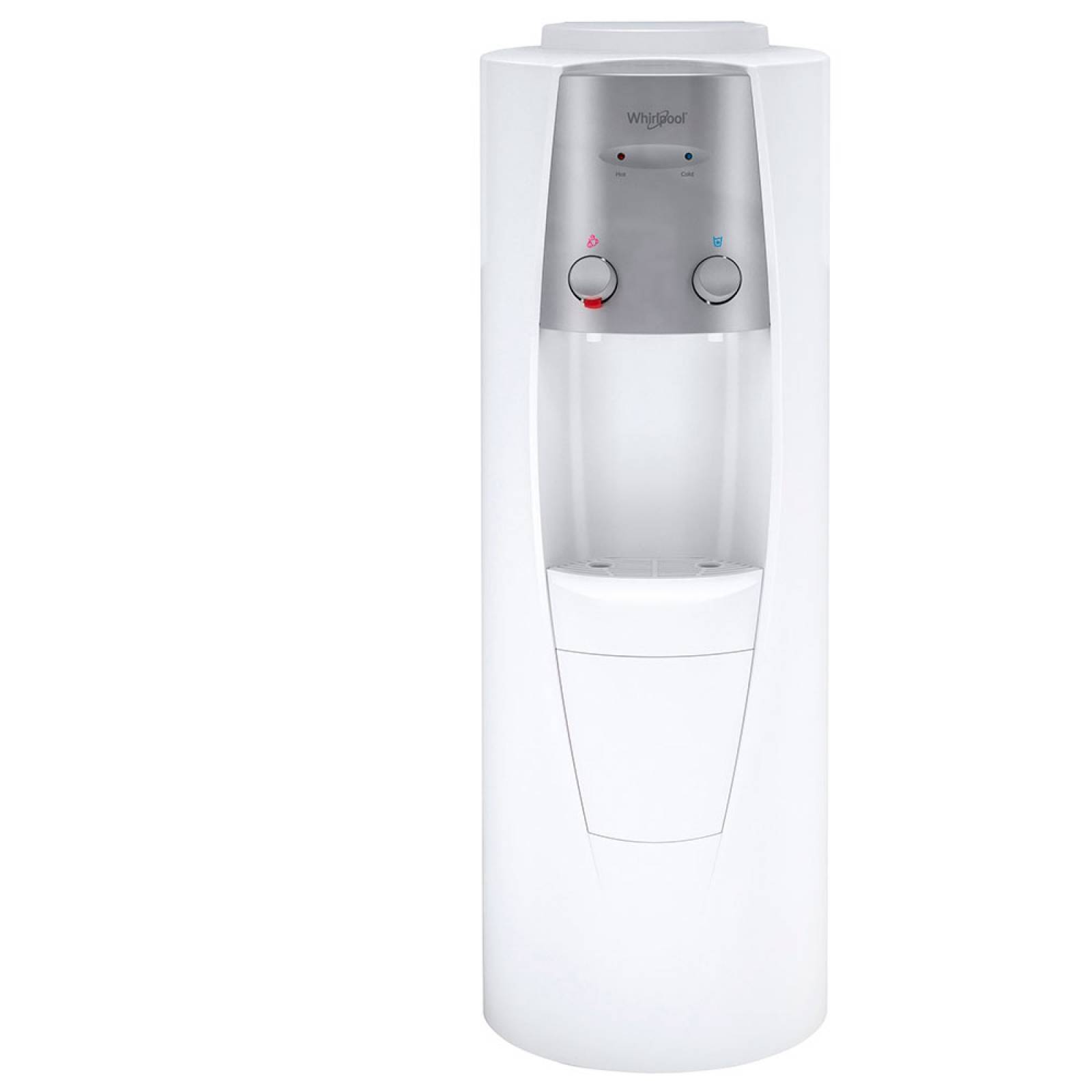 Dispensador de Agua 19 lts blanco marca Whirlpool