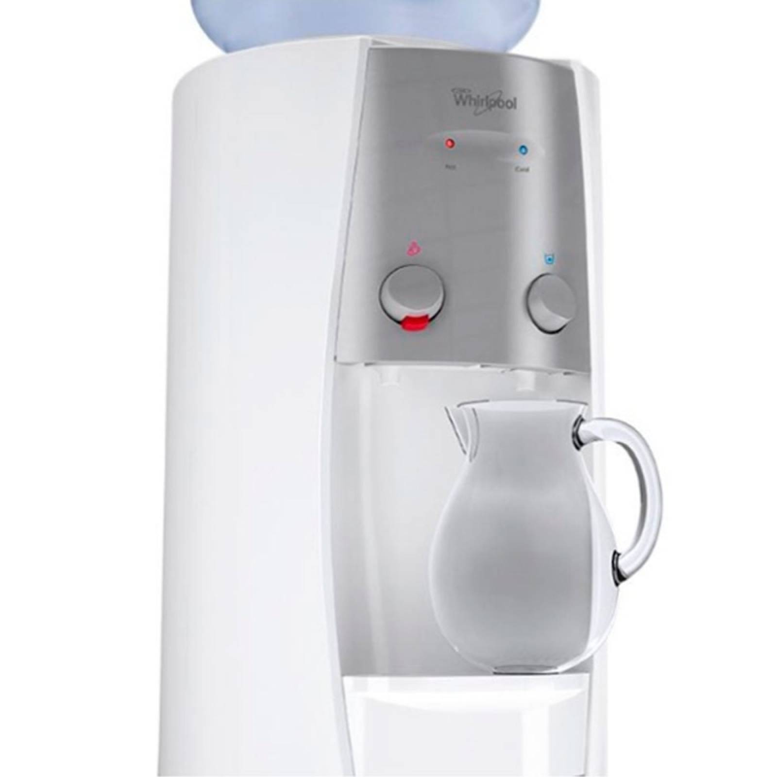 Dispensador de Agua 19 lts blanco marca Whirlpool