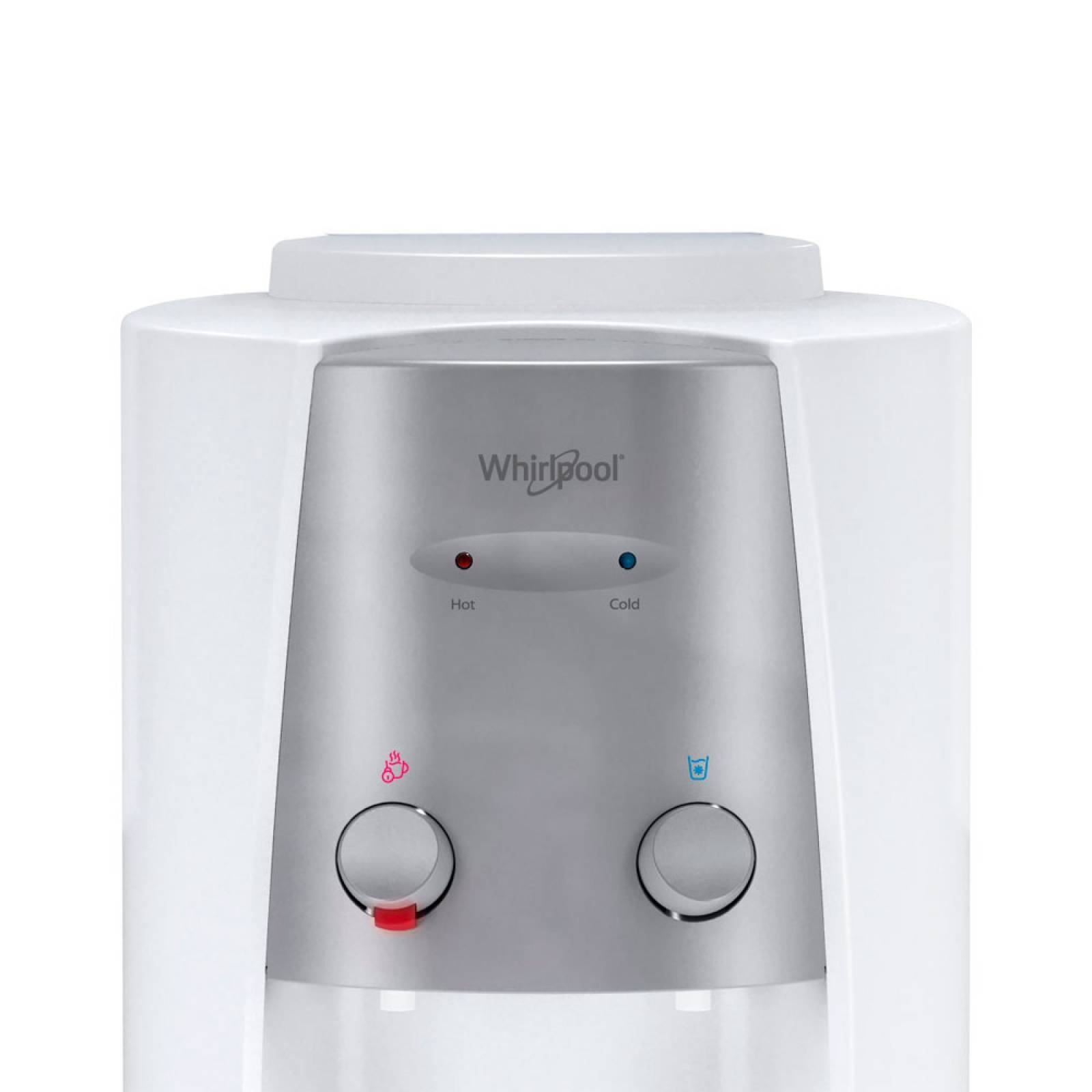 Dispensador de Agua 19 lts blanco marca Whirlpool