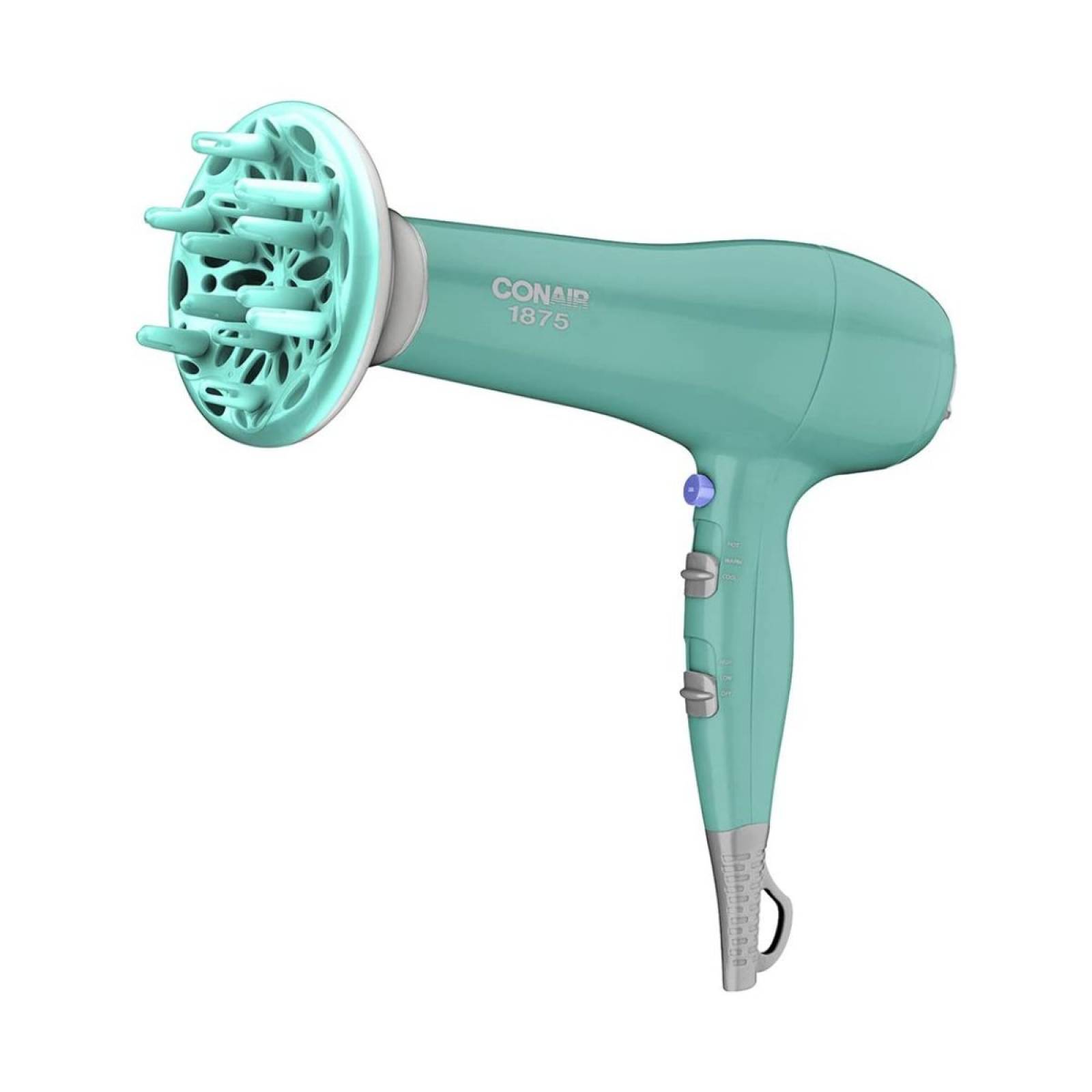Secadora 2 Velocidades 1875w c/difusor Turquesa Conair