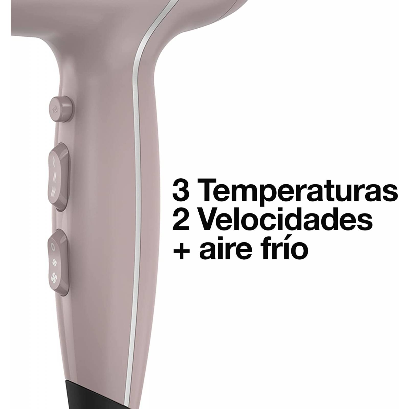 Secadora de Pelo Estilizador de ceramica Remington