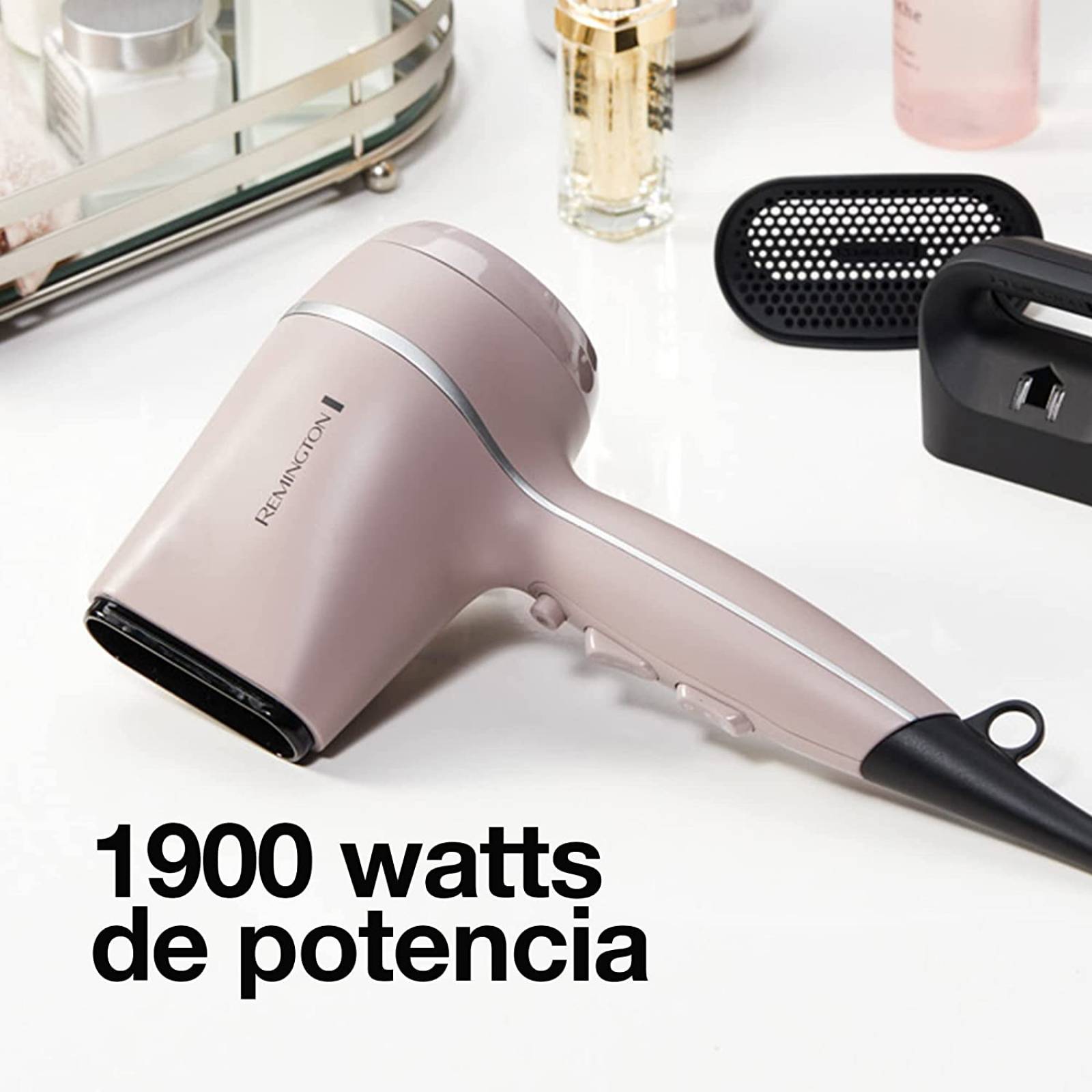 Secadora de Pelo Estilizador de ceramica Remington