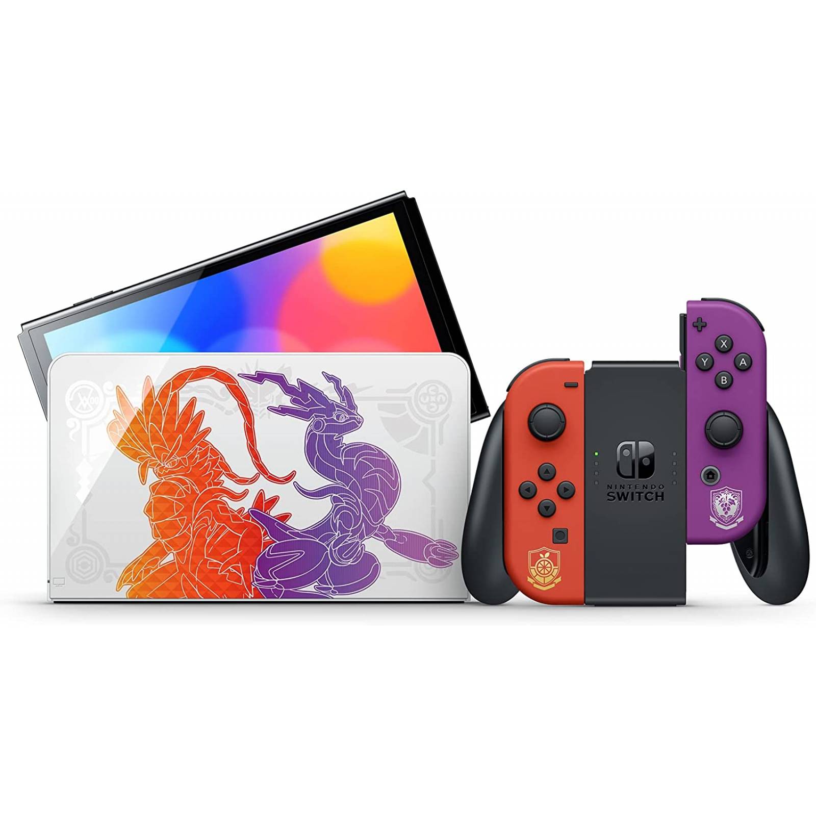 Nintendo Switch (Oled Model) Pokemon Scarlet Violet Edition