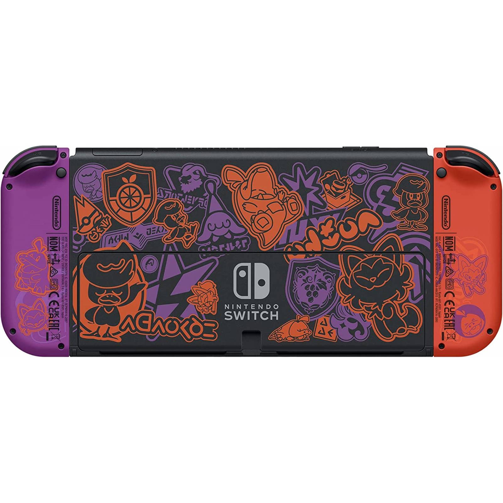Nintendo Switch (Oled Model) Pokemon Scarlet Violet Edition