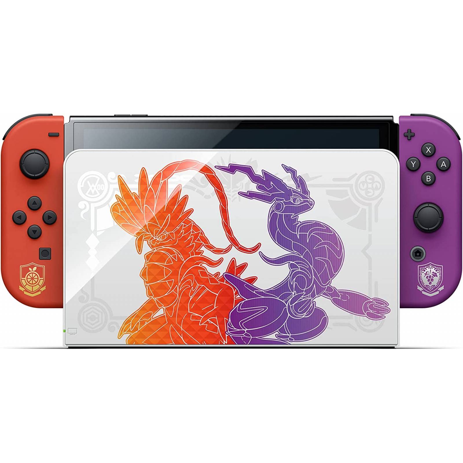 Nintendo Switch (Oled Model) Pokemon Scarlet Violet Edition
