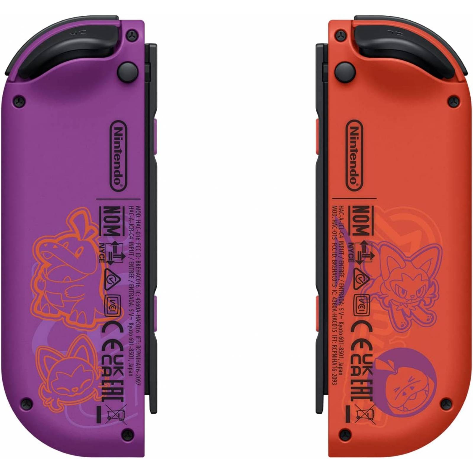Nintendo Switch (Oled Model) Pokemon Scarlet Violet Edition