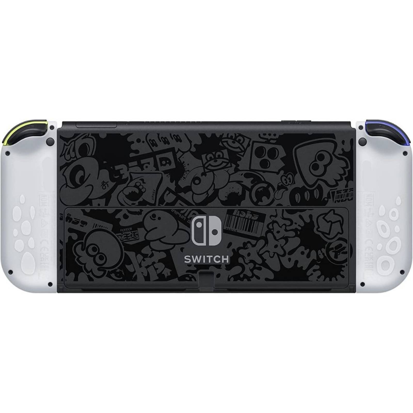 Nintendo Switch Oled model splatoon 3 Special Edition Japanese Specs