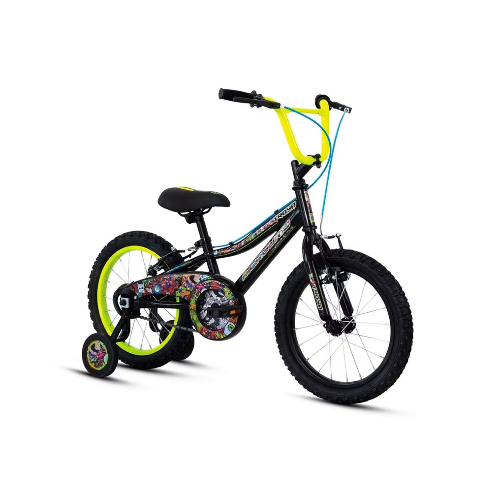 Bici Mercurio Troya 16" 1v Acero Azul 21778