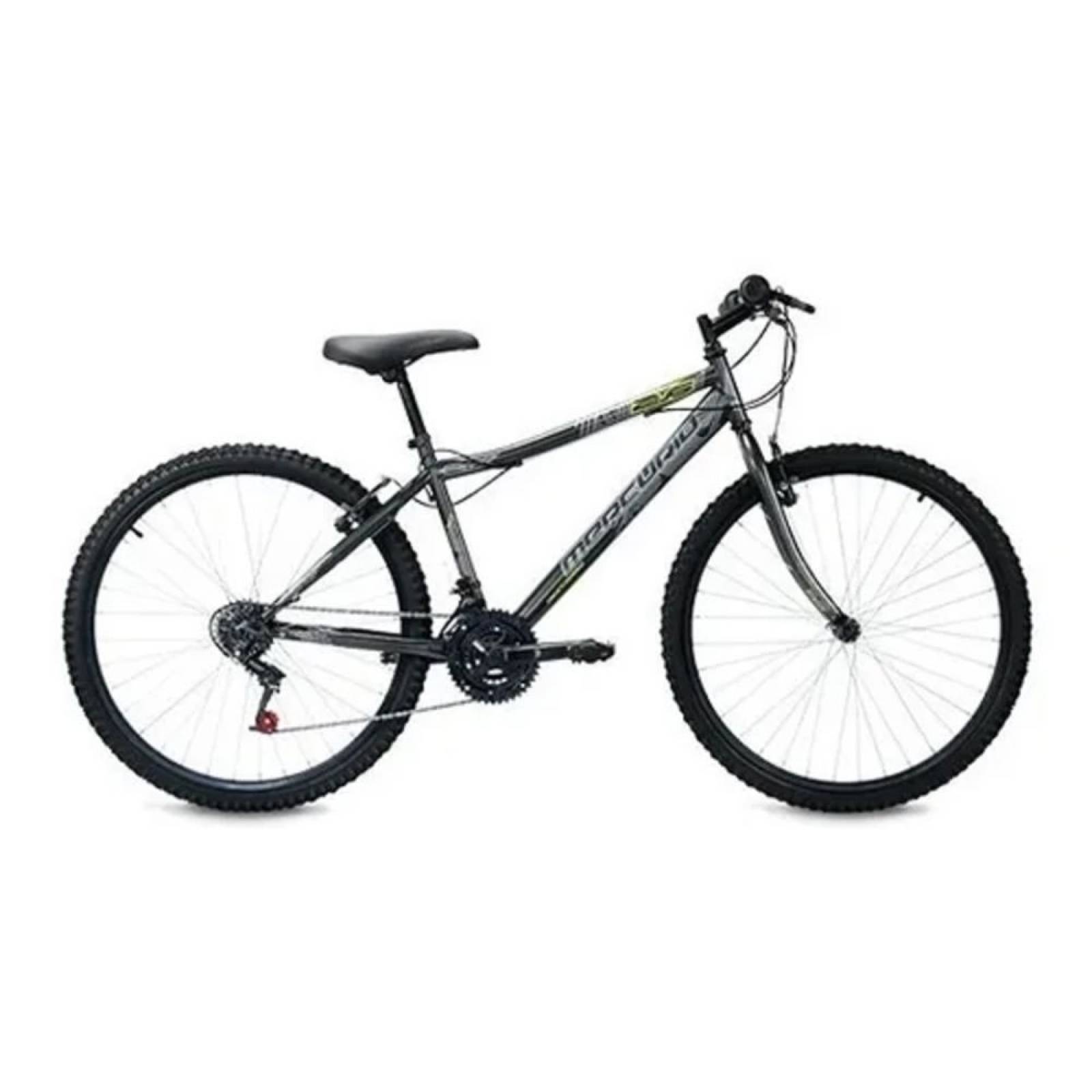 Bici Mercurio ztx r26 18v d/s Grafito 17610