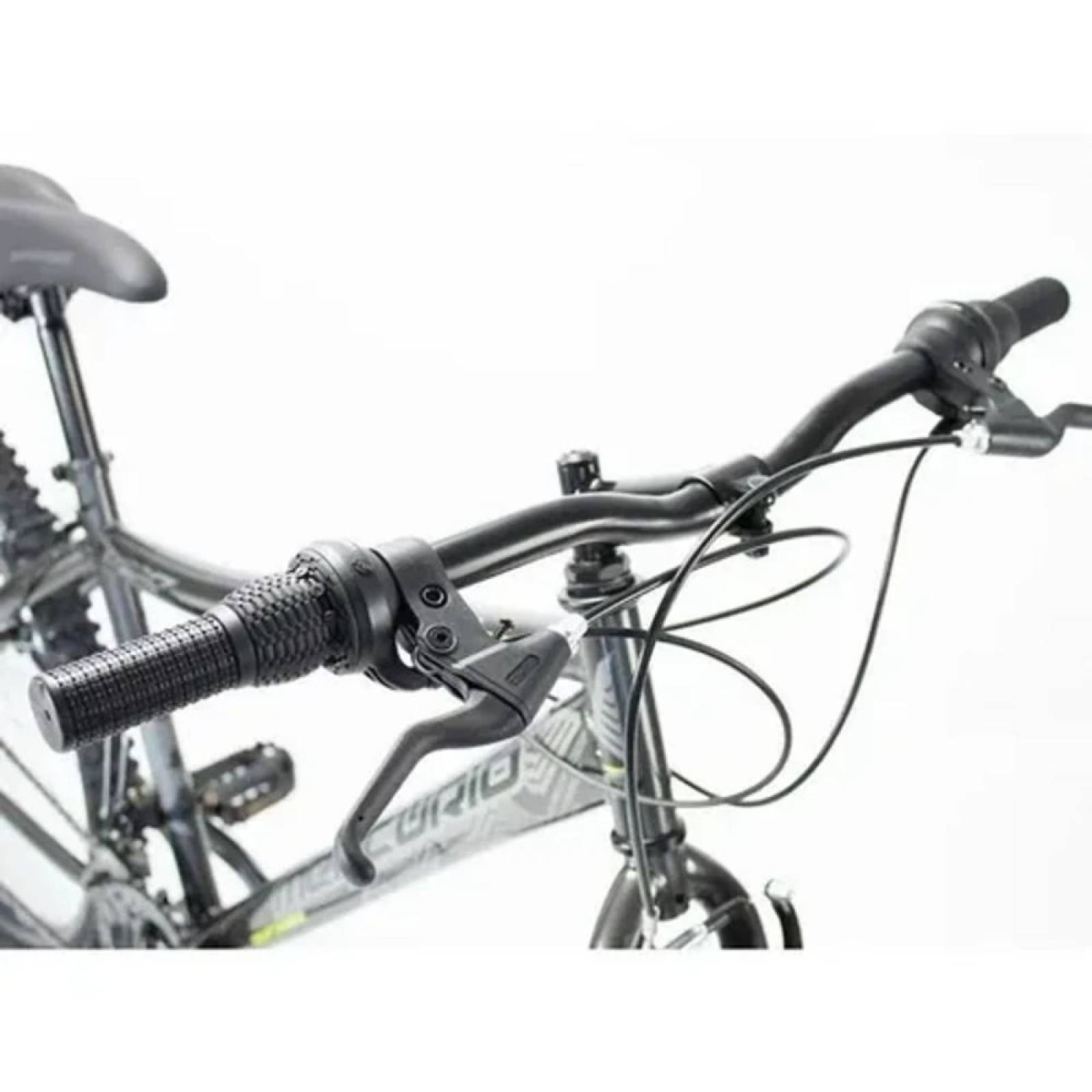 Bici Mercurio ztx r26 18v d/s Grafito 17610