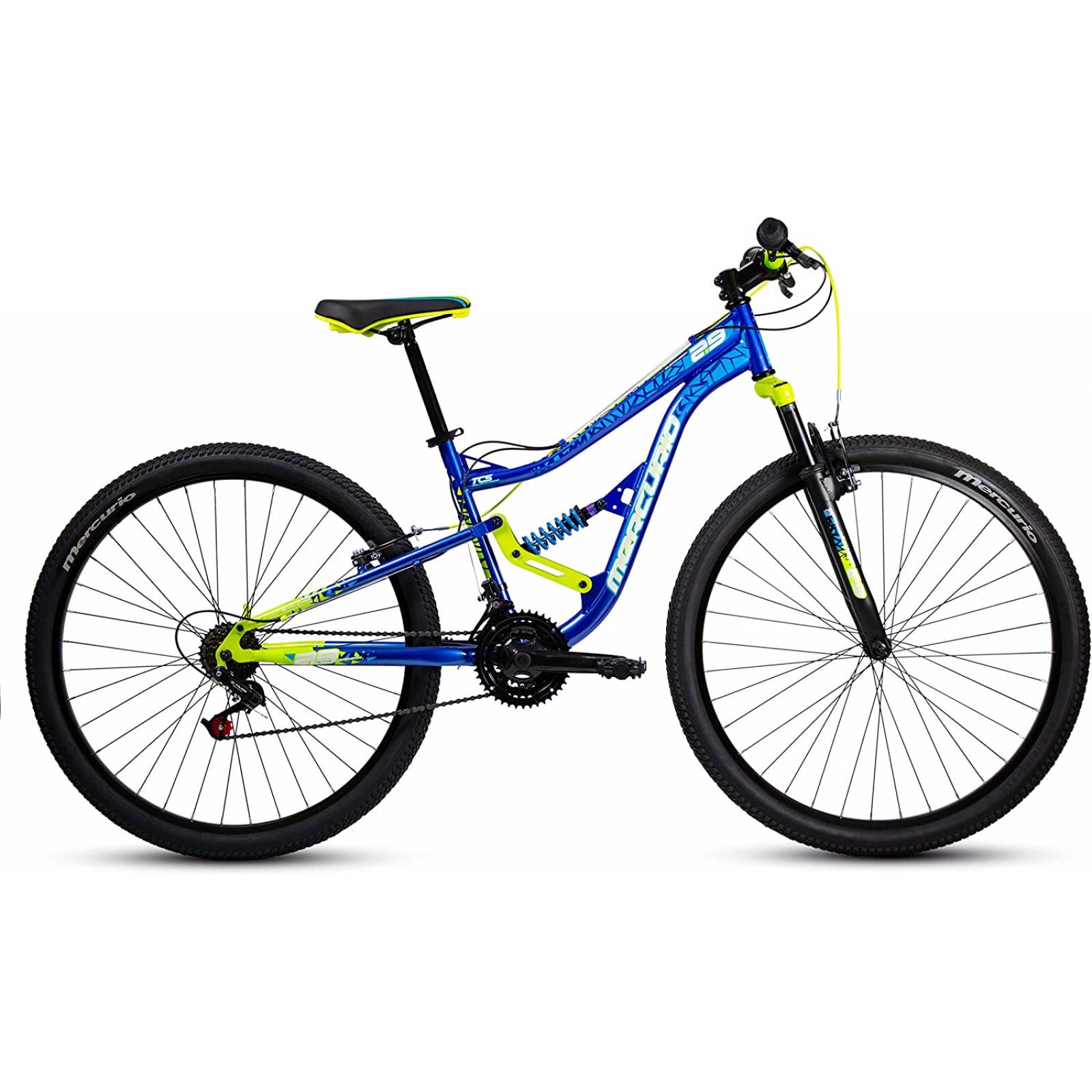 Bici Mercurio Kaizer r29 21v d/s azl/ngo/vde 20269