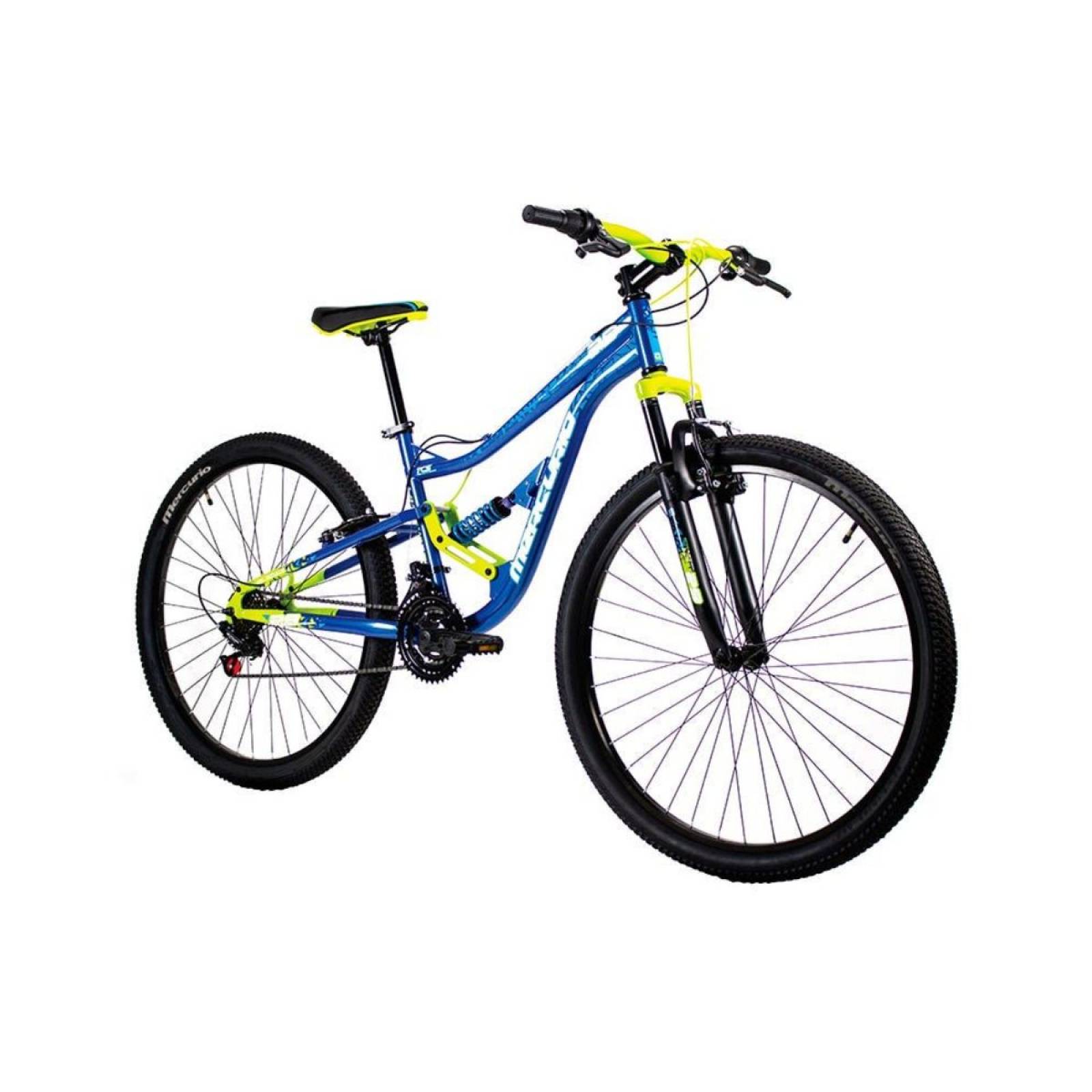 Bici Mercurio Kaizer r29 21v d/s azl/ngo/vde 20269