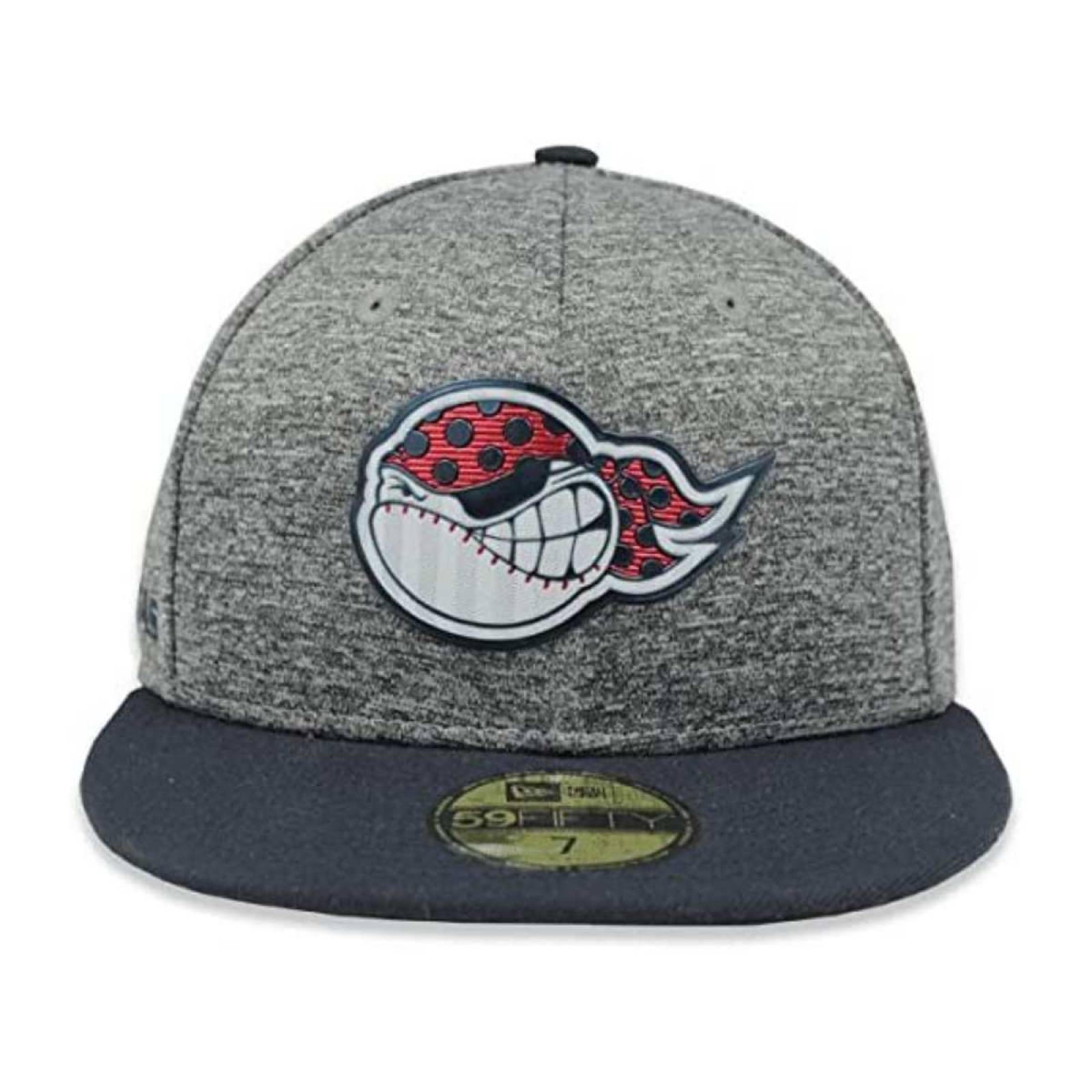 New Era Mexican stock 5950 alt cap campir Gray Campeche Piratas 5950 714