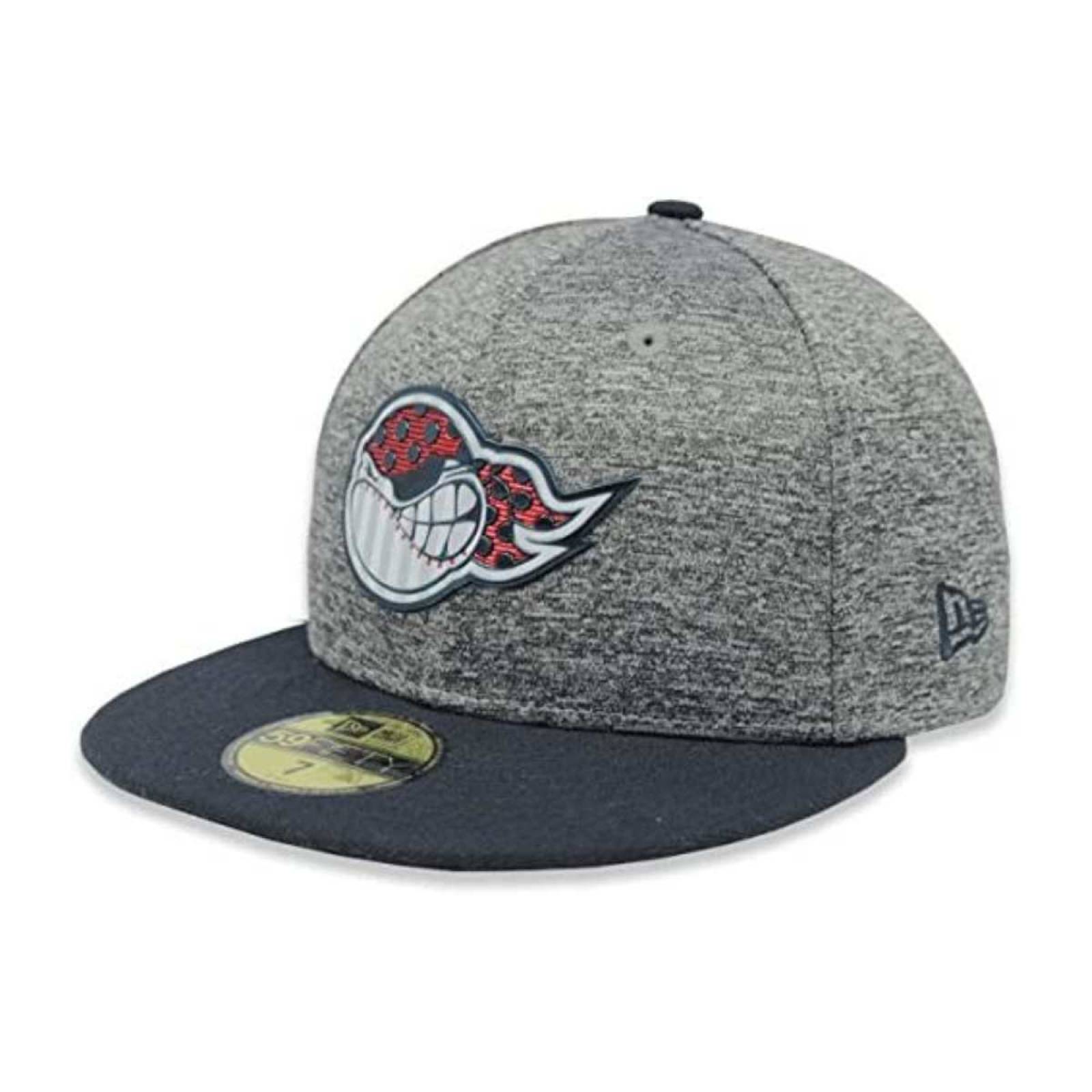 New Era Mexican stock 5950 alt cap campir Gray Campeche Piratas 5950 714