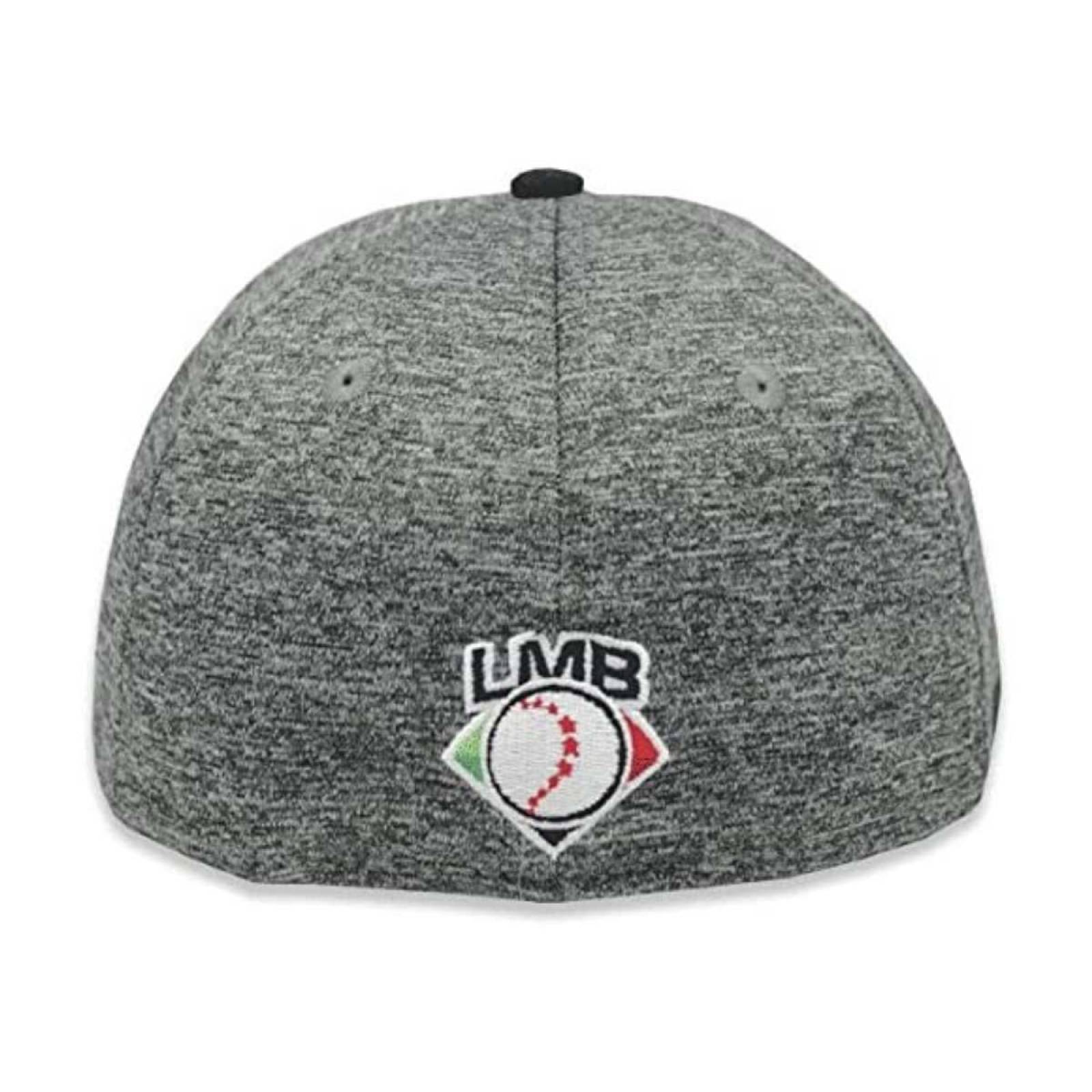 New Era Mexican stock 5950 alt cap campir Gray Campeche Piratas 5950 714