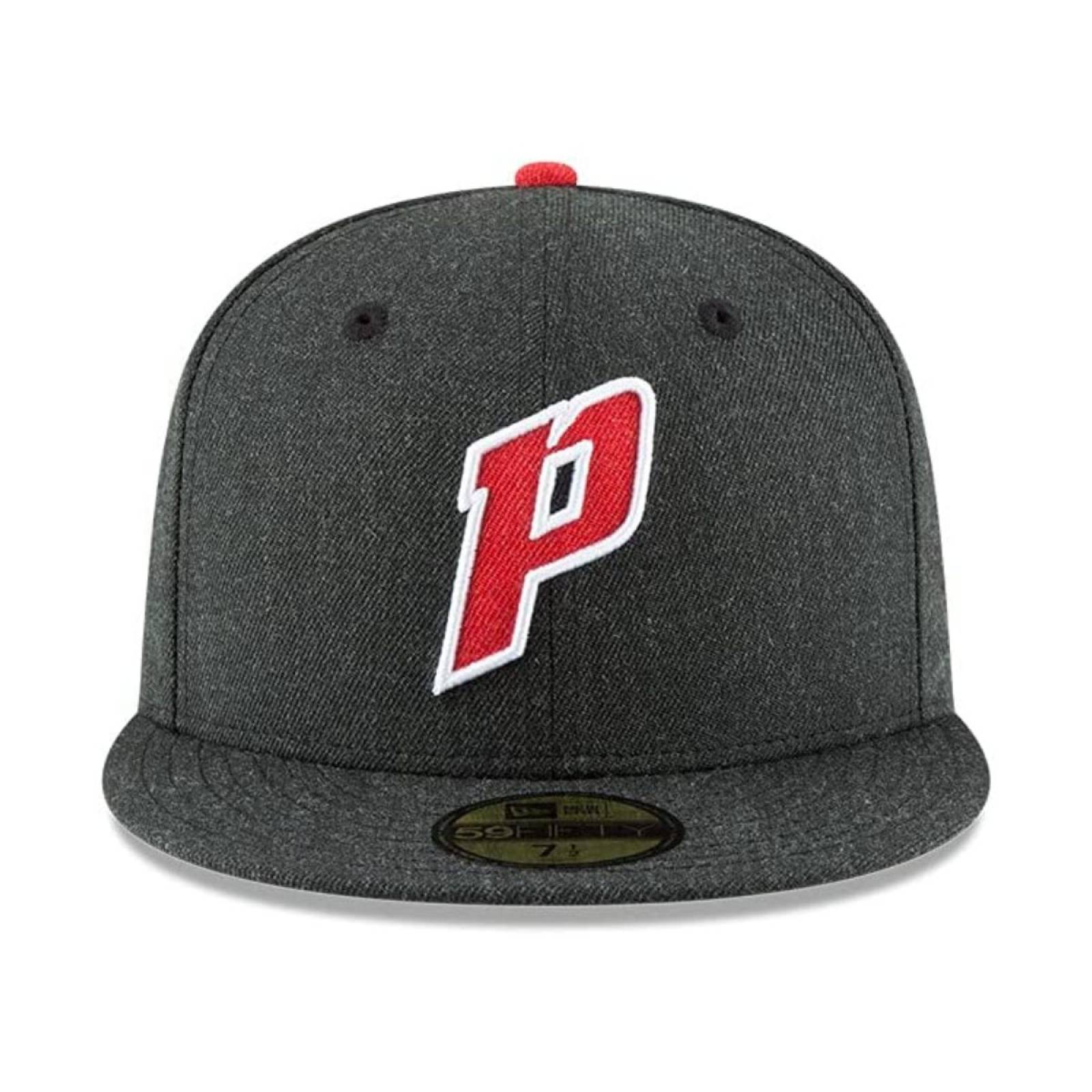 New Era lmb 5950 Logo p Campir Heather Campeche piratas 5950 700