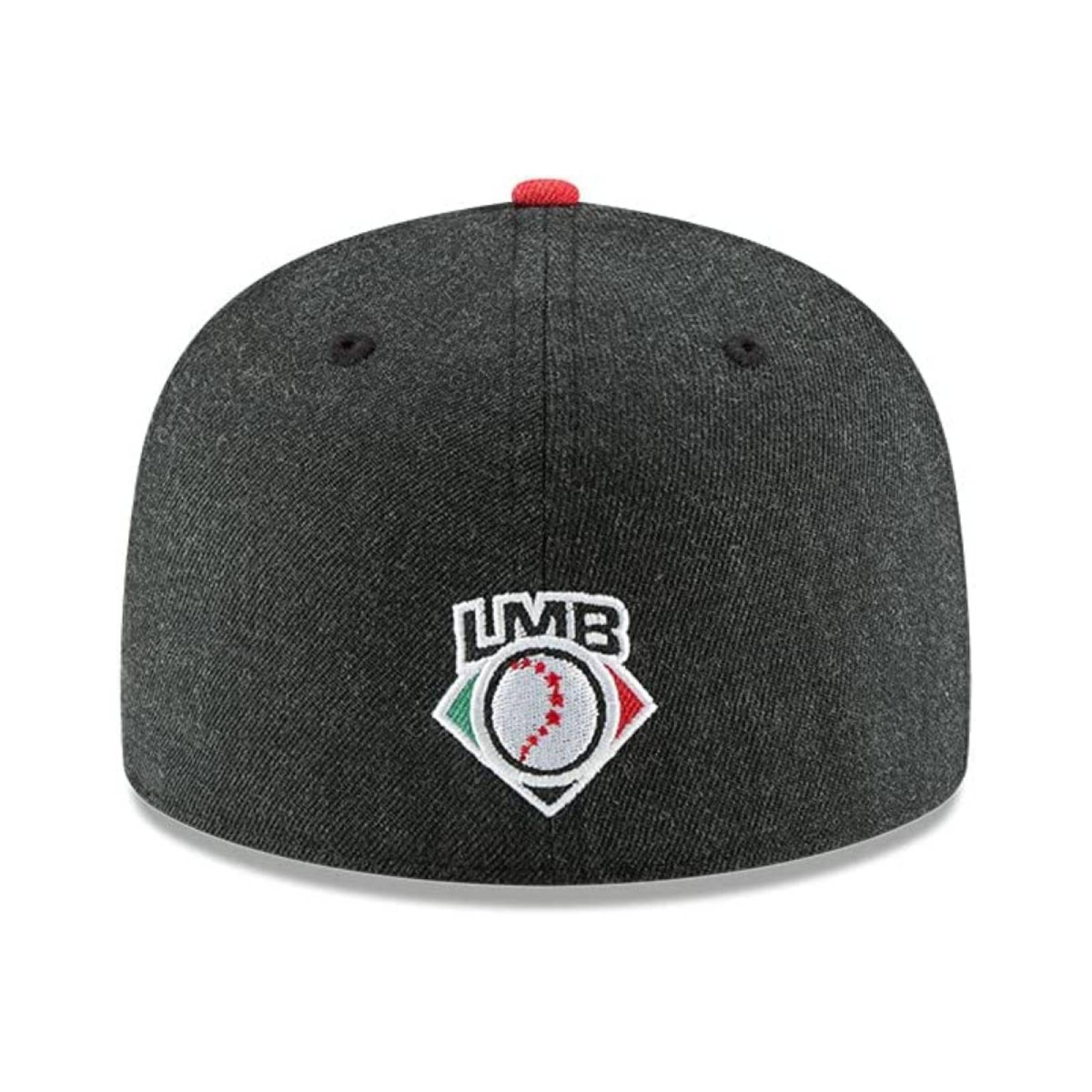 New Era lmb 5950 Logo p Campir Heather Campeche piratas 5950 700