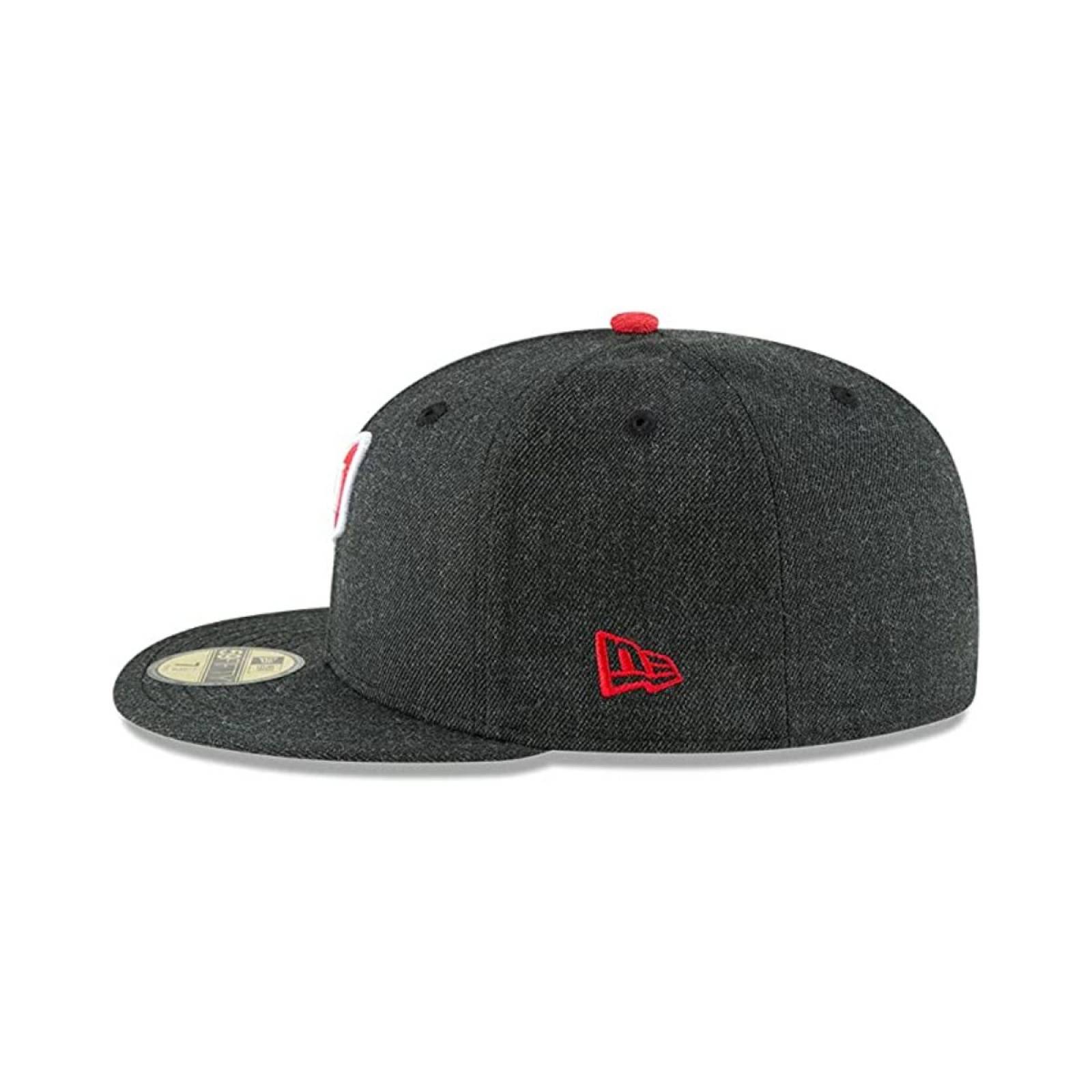 New Era lmb 5950 Logo p Campir Heather Campeche piratas 5950 700
