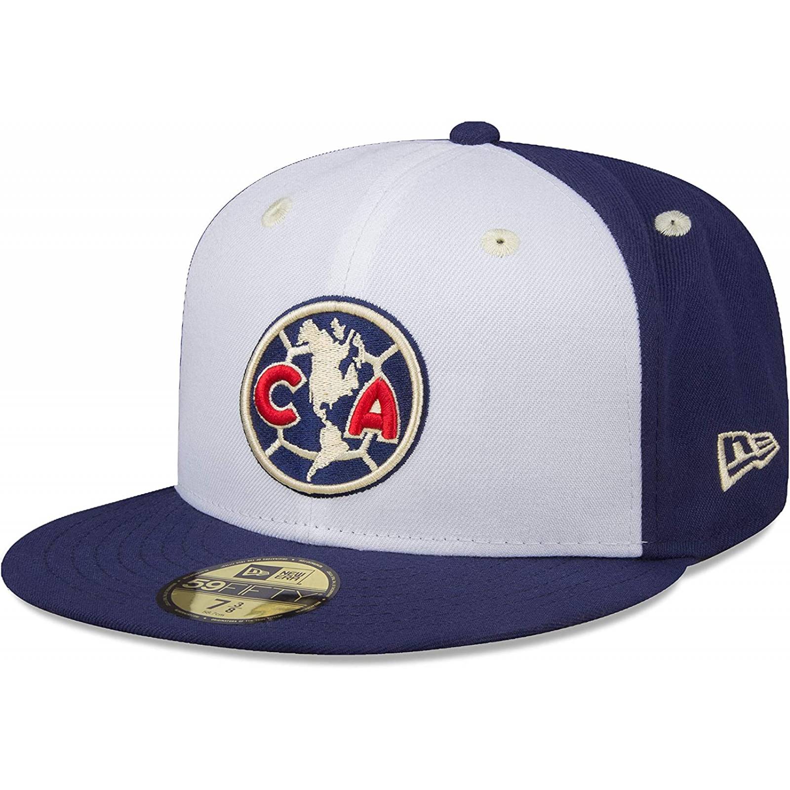 New Era New Era Gorra Club América Futbol Mexicano 59Fifty Cerrada