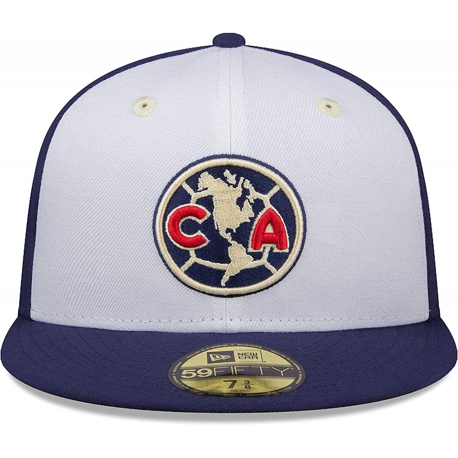 New Era New Era Gorra Club América Futbol Mexicano 59Fifty Cerrada