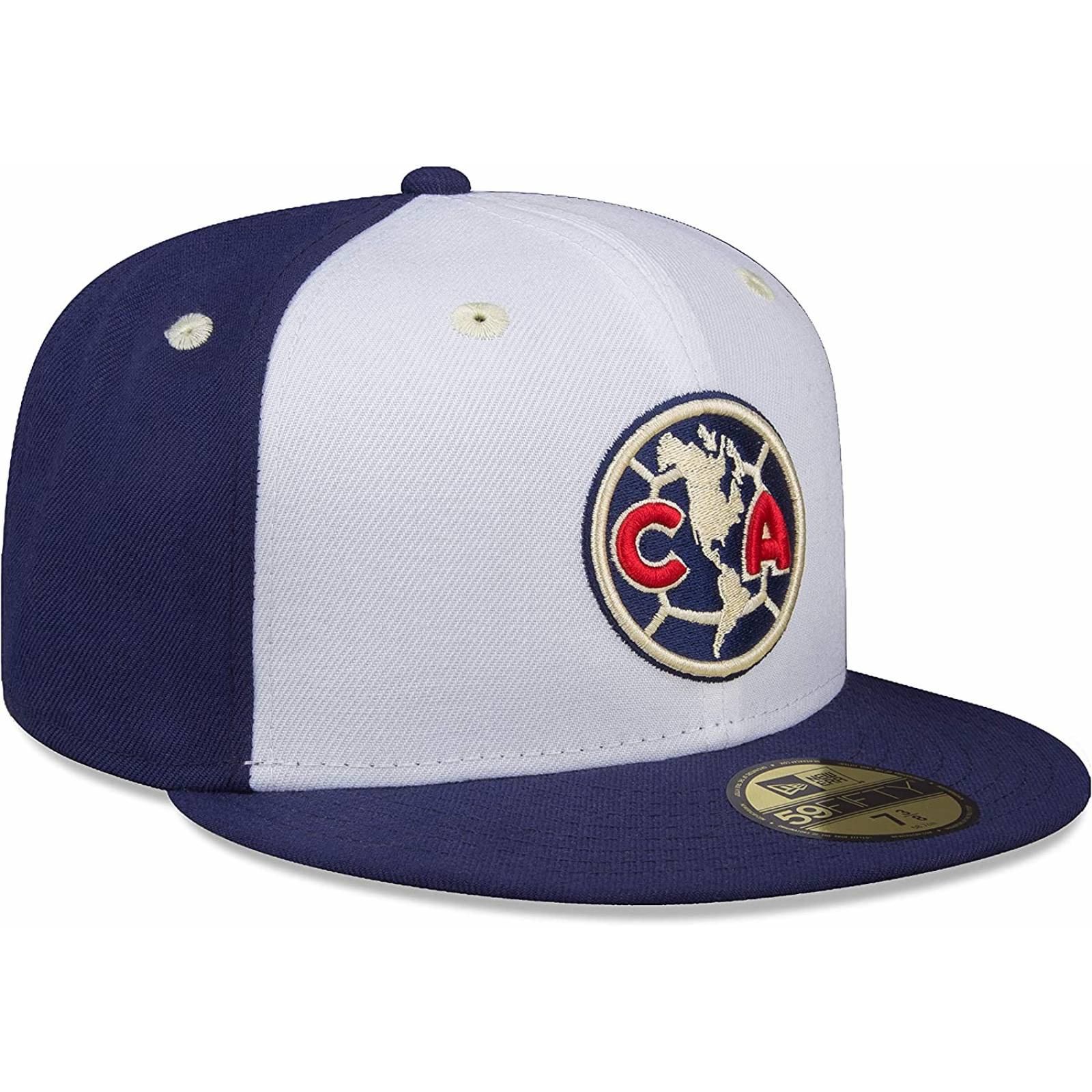 New Era New Era Gorra Club América Futbol Mexicano 59Fifty Cerrada