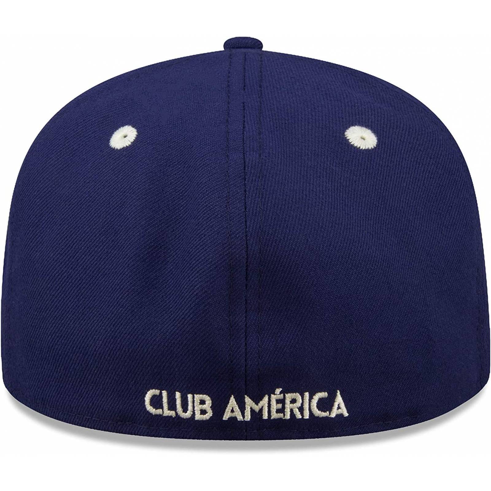 New Era New Era Gorra Club América Futbol Mexicano 59Fifty Cerrada