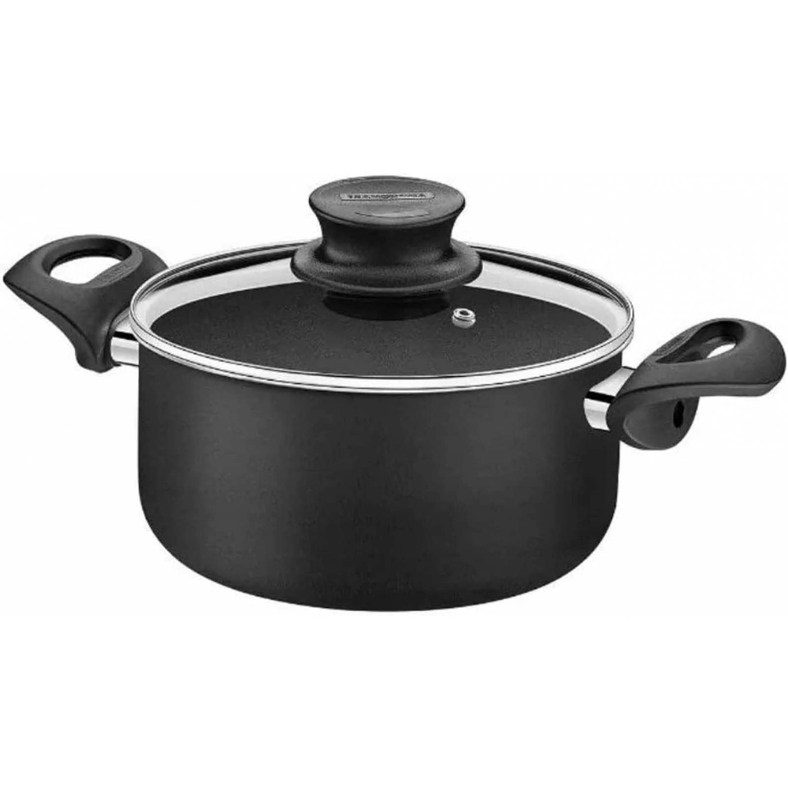 Batería de Cocina Tramontina Paris 6 Piezas Negro 27899-158