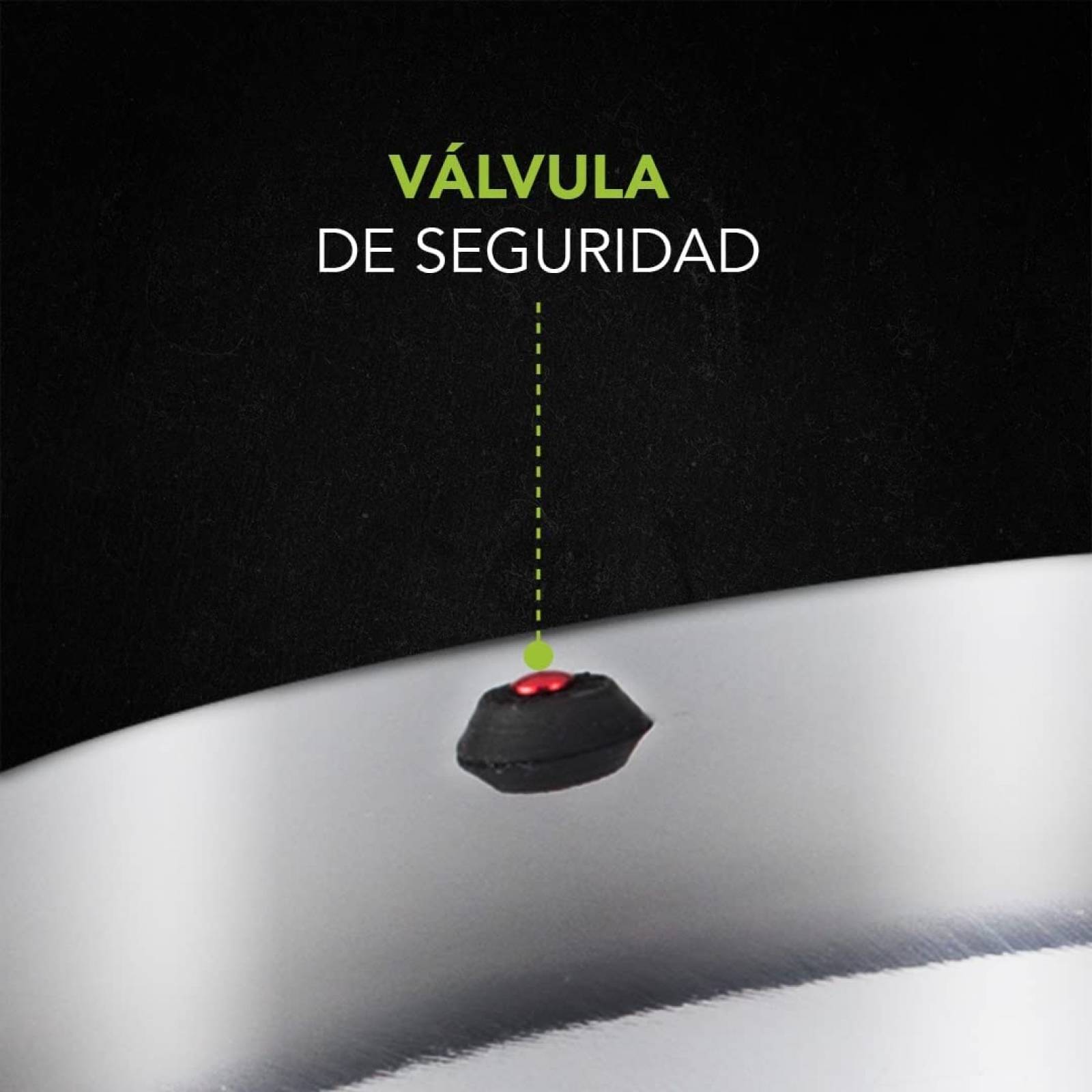 Olla Presto Express 8 LT De Aluminio PRESTO 8L