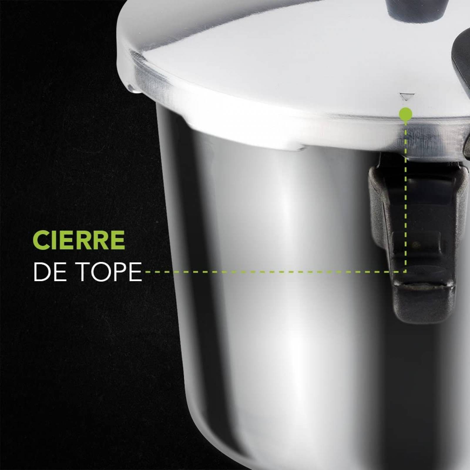 Olla Presto Express 8 LT De Aluminio PRESTO 8L