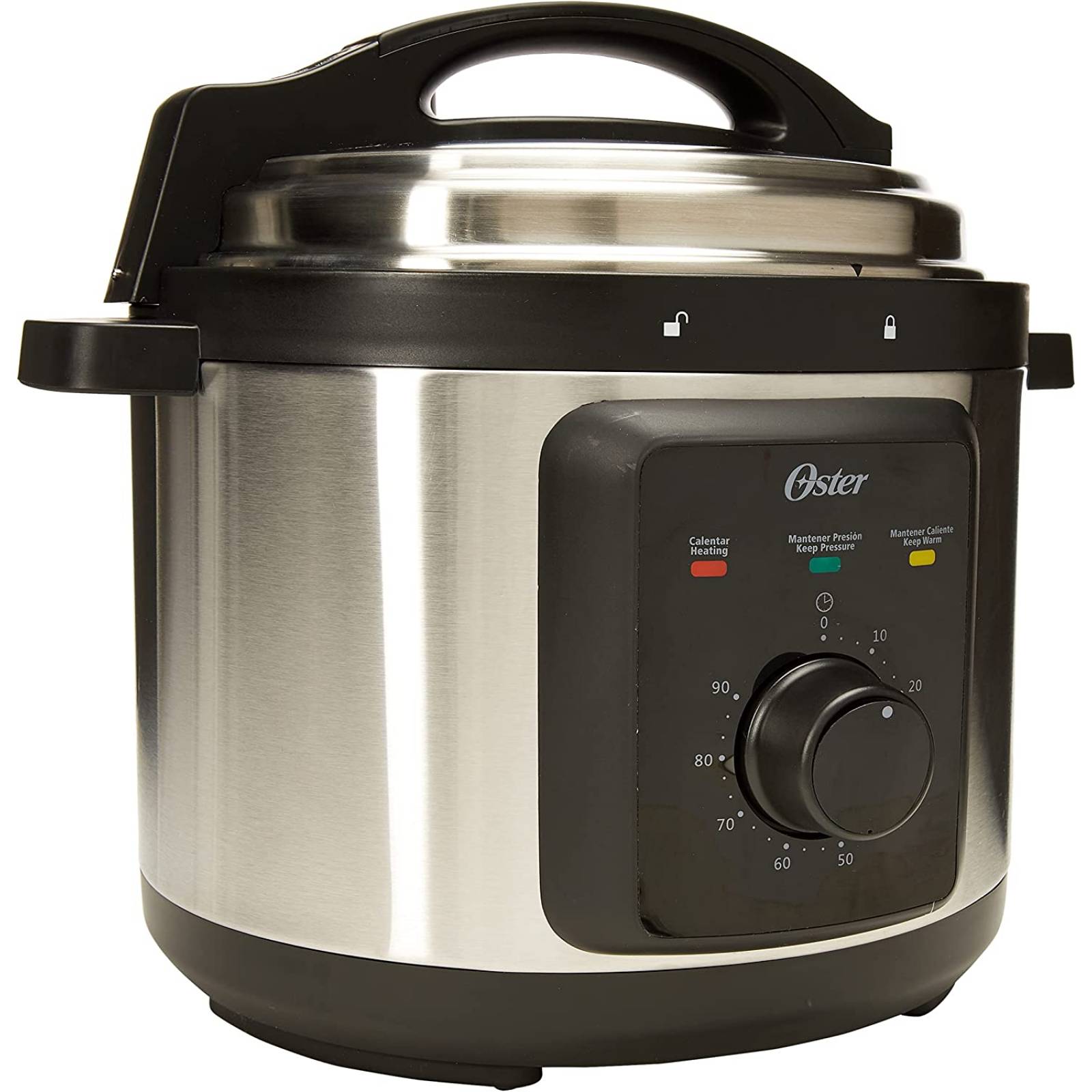 Multi Olla Rápida Eléctrica Manual 5.7 Litros Oster CKSTPCEC-57M