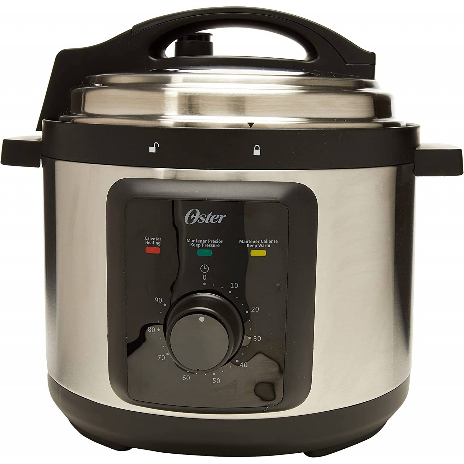 Multi Olla Rápida Eléctrica Manual 5.7 Litros Oster CKSTPCEC-57M