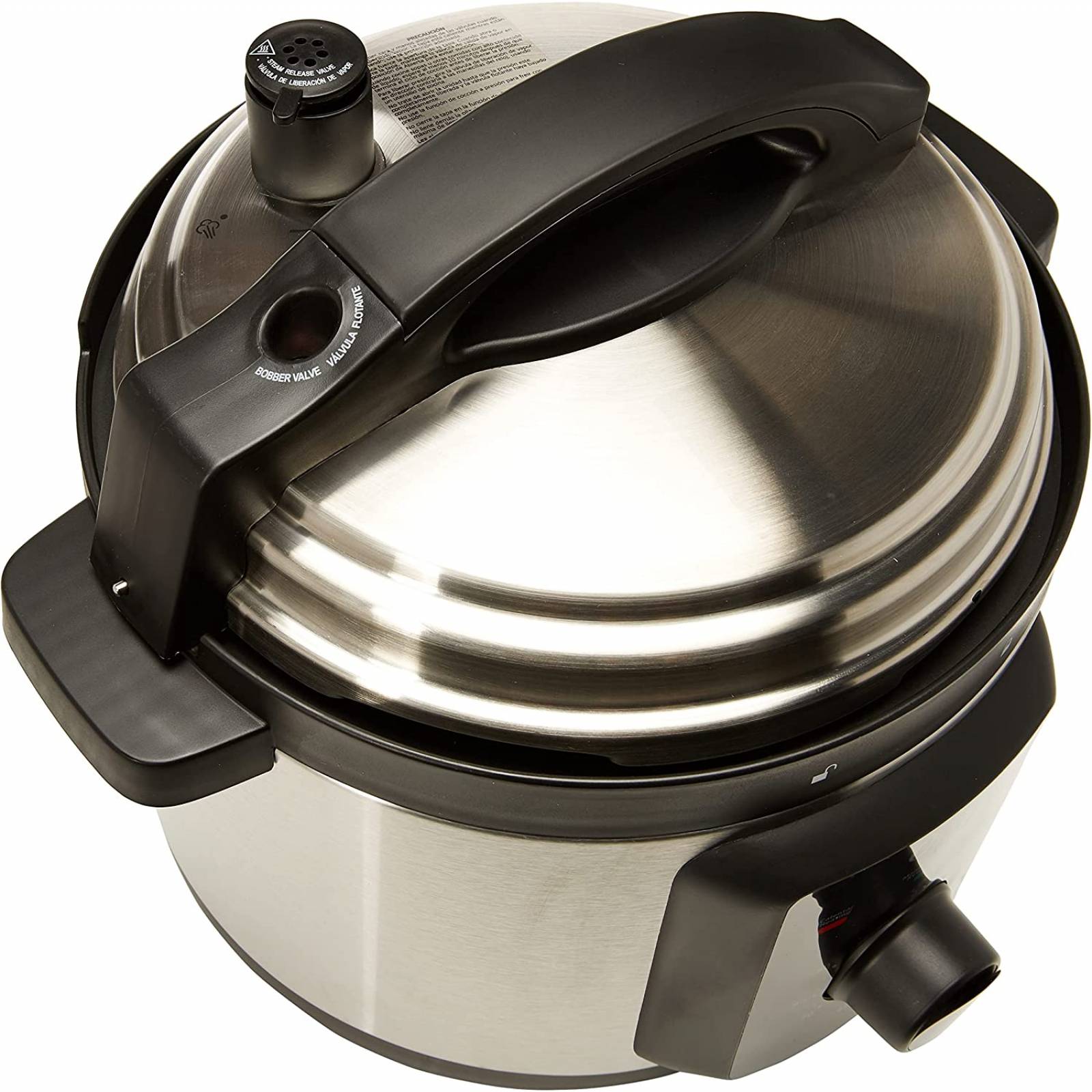 Multi Olla Rápida Eléctrica Manual 5.7 Litros Oster CKSTPCEC-57M