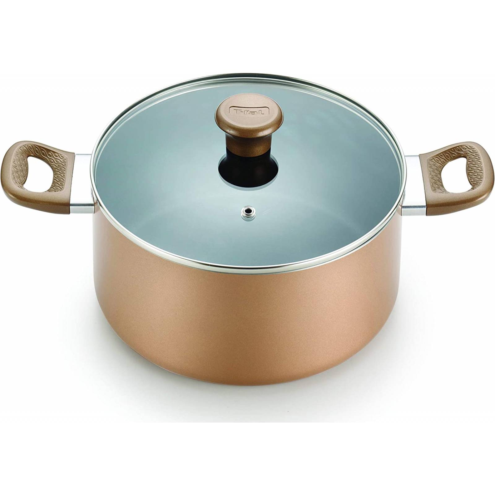 Bateria de Cocina Excite Bronce 14 piezas T-FAL B036SE64BRONZ 