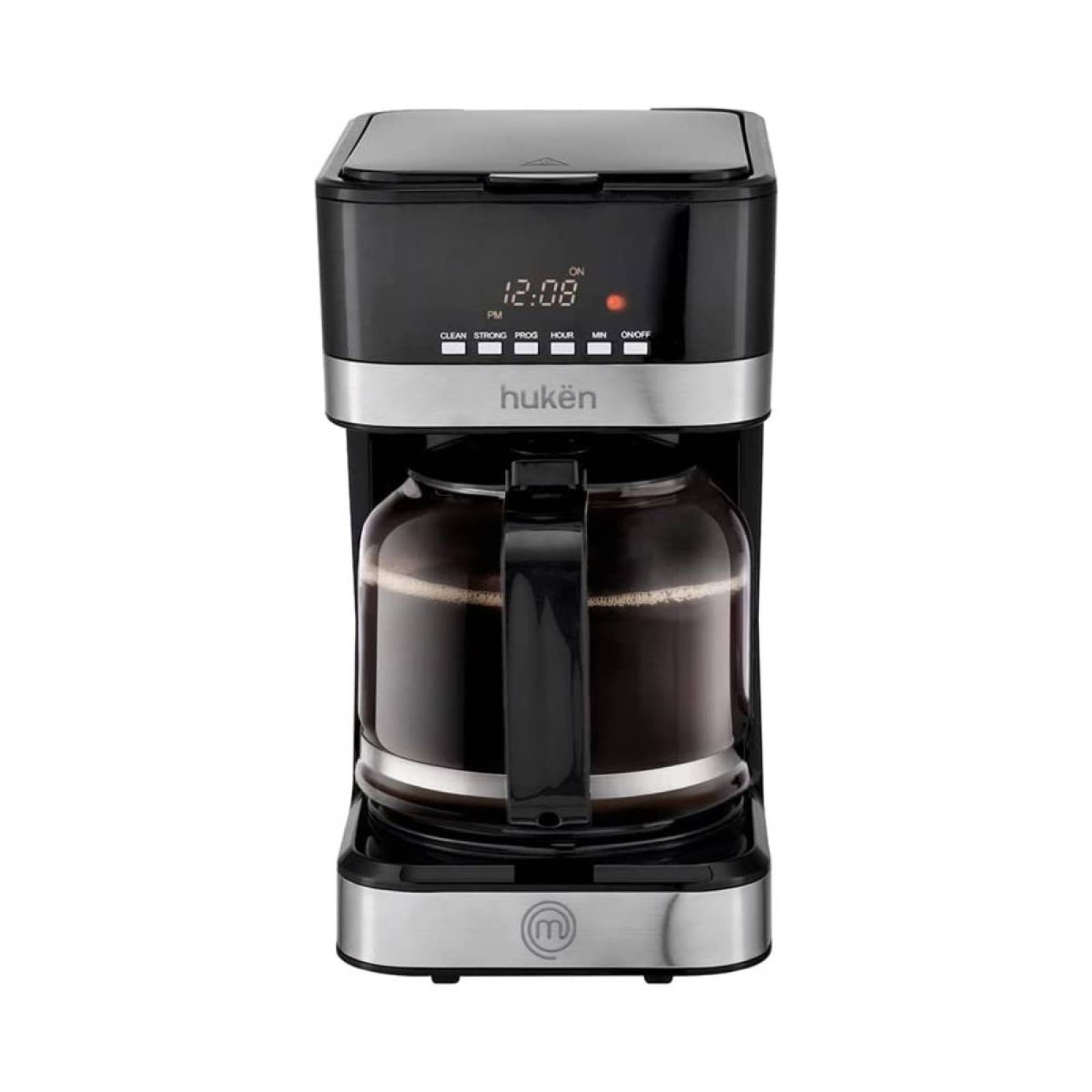 Mk-dcm-12p Cafetera Master Chef