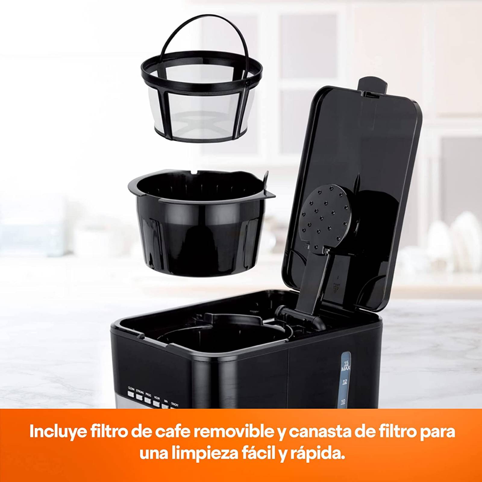 Mk-dcm-12p Cafetera Master Chef