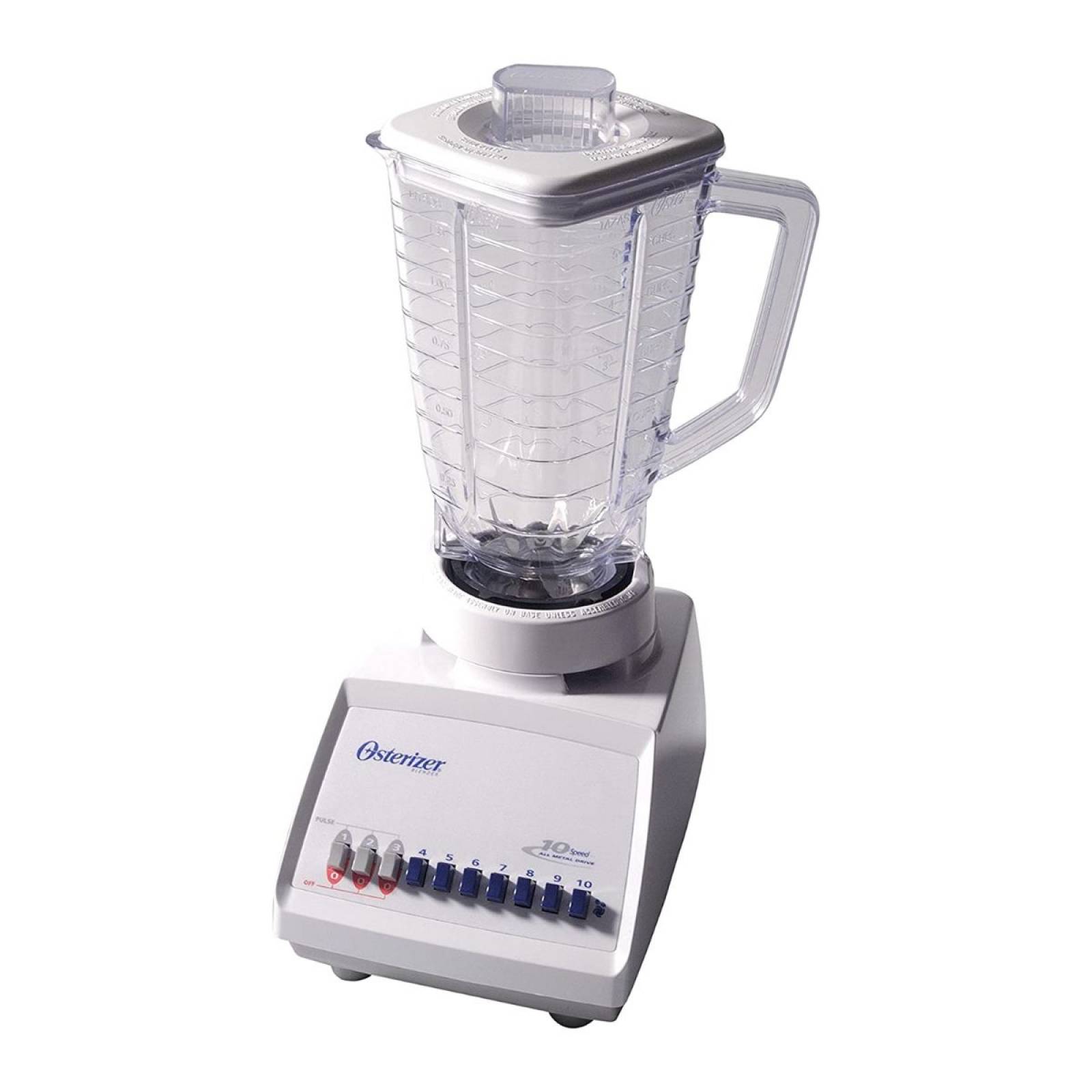 Licuadora Oster Vaso Plástico 10 velocidades