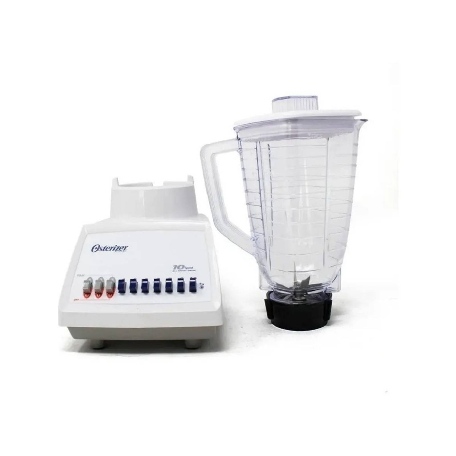 Licuadora Oster Vaso Plástico 10 velocidades