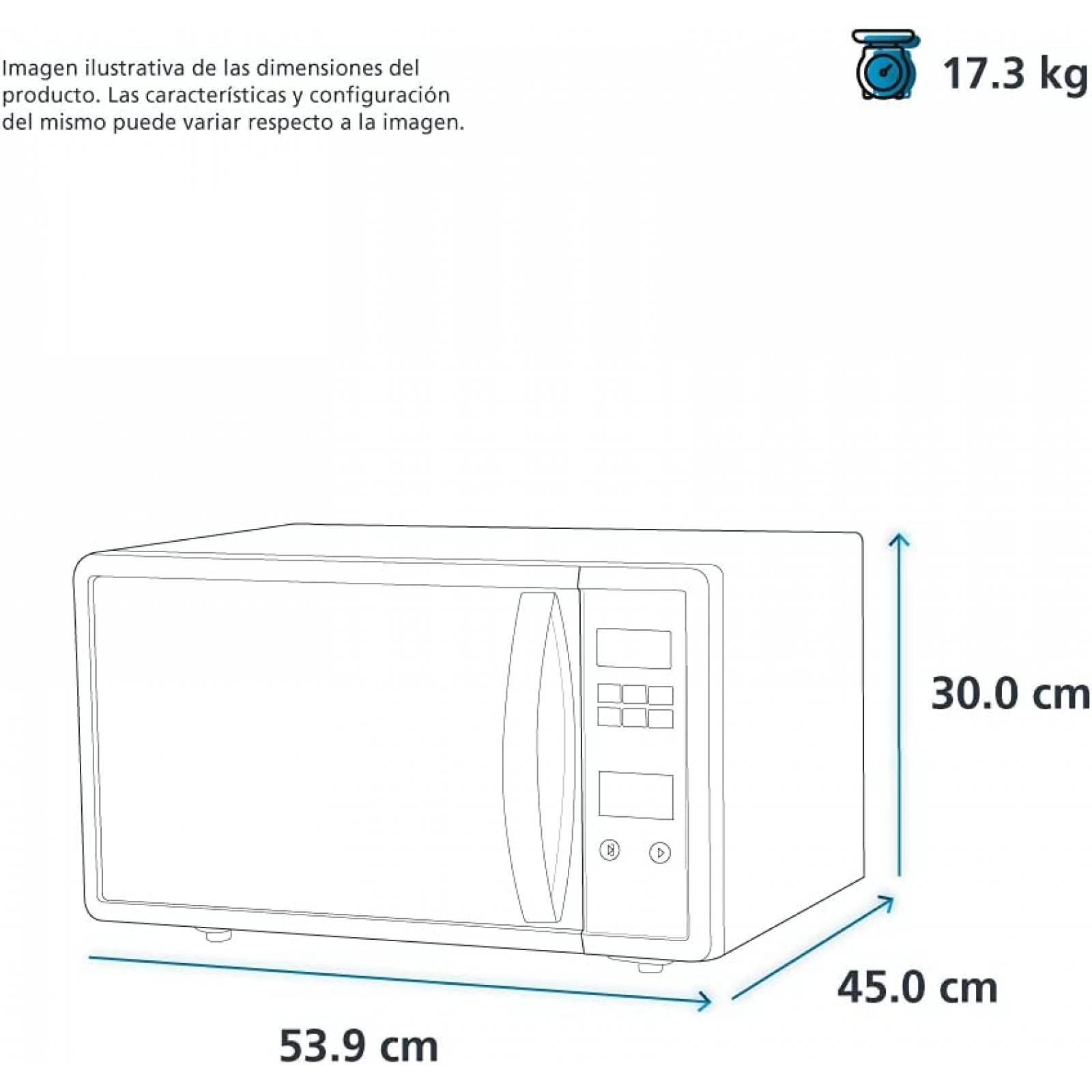 Horno Microondas 6 Funciones JES14W General Electric