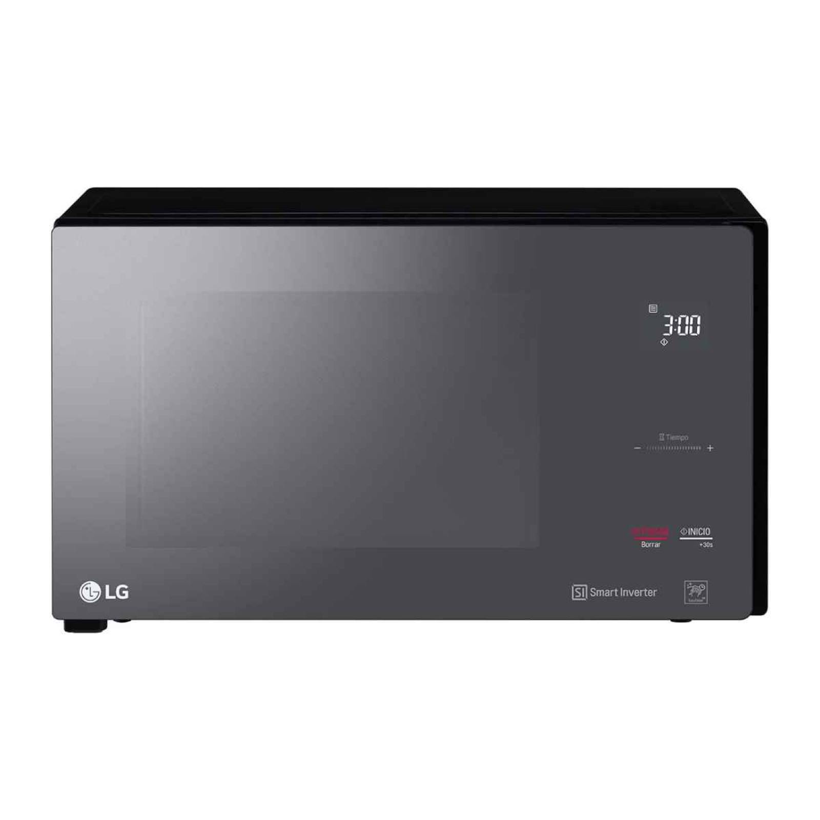 Horno Microondas 1200W 6 Progr NeoChef Negro MS1596DIR LG