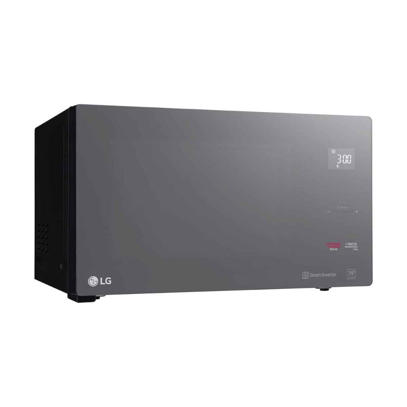 Horno Microondas 1200W 6 Progr NeoChef Negro MS1596DIR LG