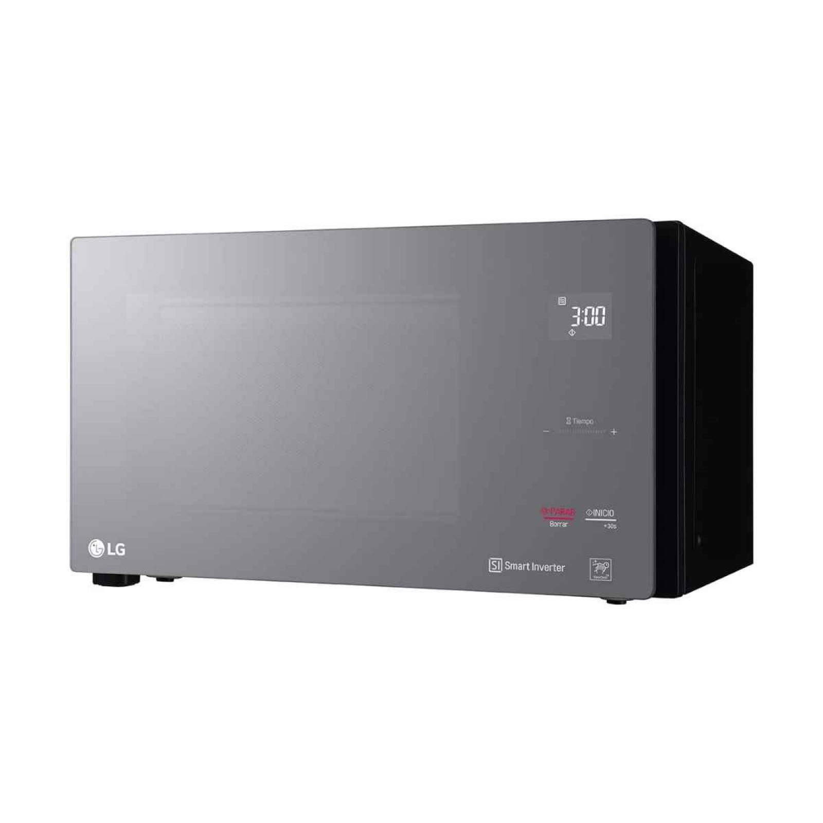 Horno Microondas 1200W 6 Progr NeoChef Negro MS1596DIR LG