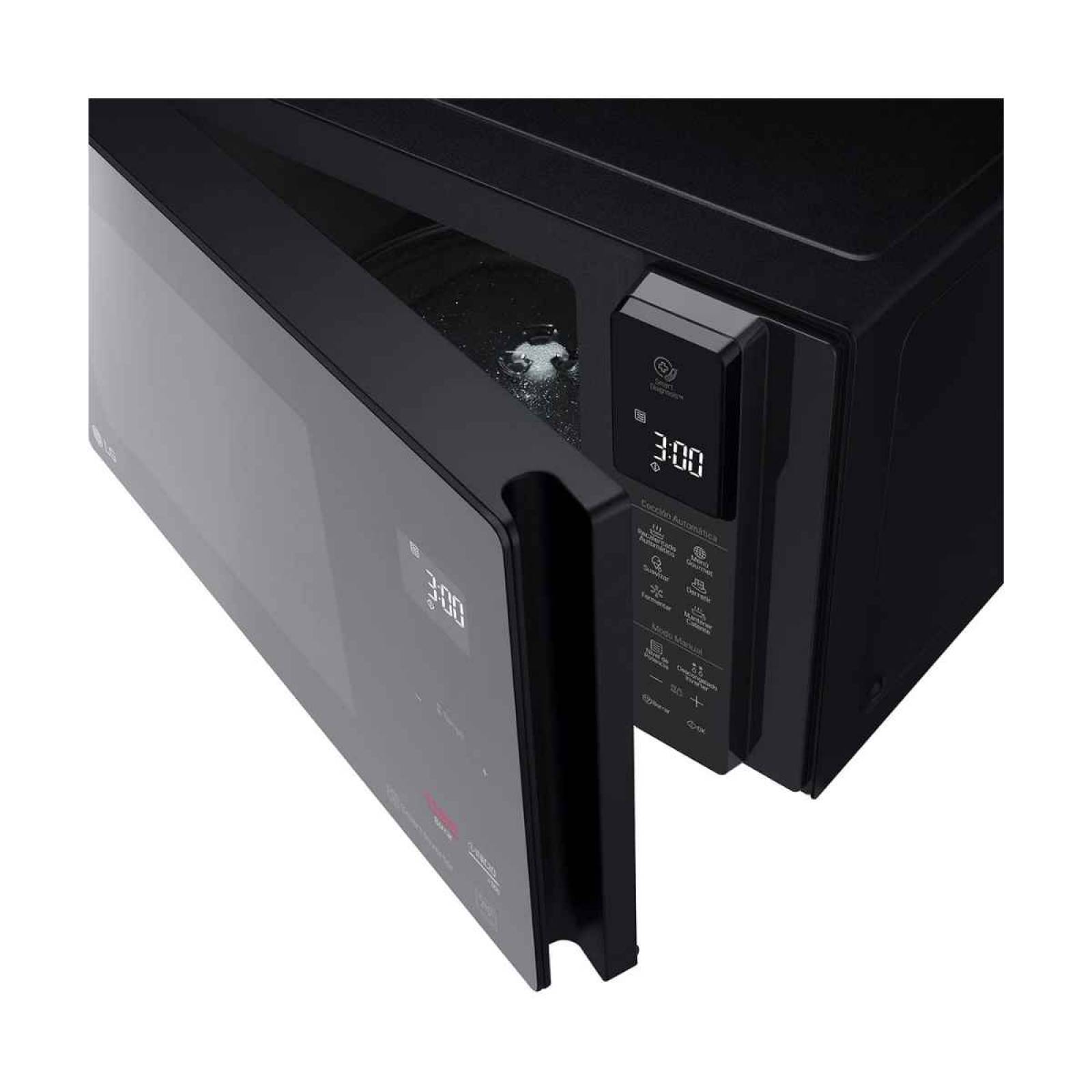 Horno Microondas 1200W 6 Progr NeoChef Negro MS1596DIR LG