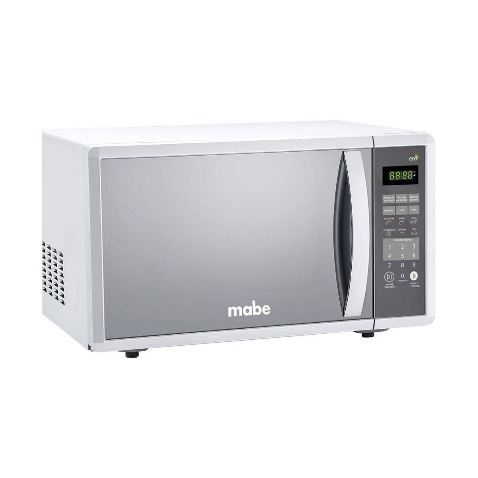 Horno Microondas Mabe 1.1 p3 127V Acabado Espejo HMM111SEJ