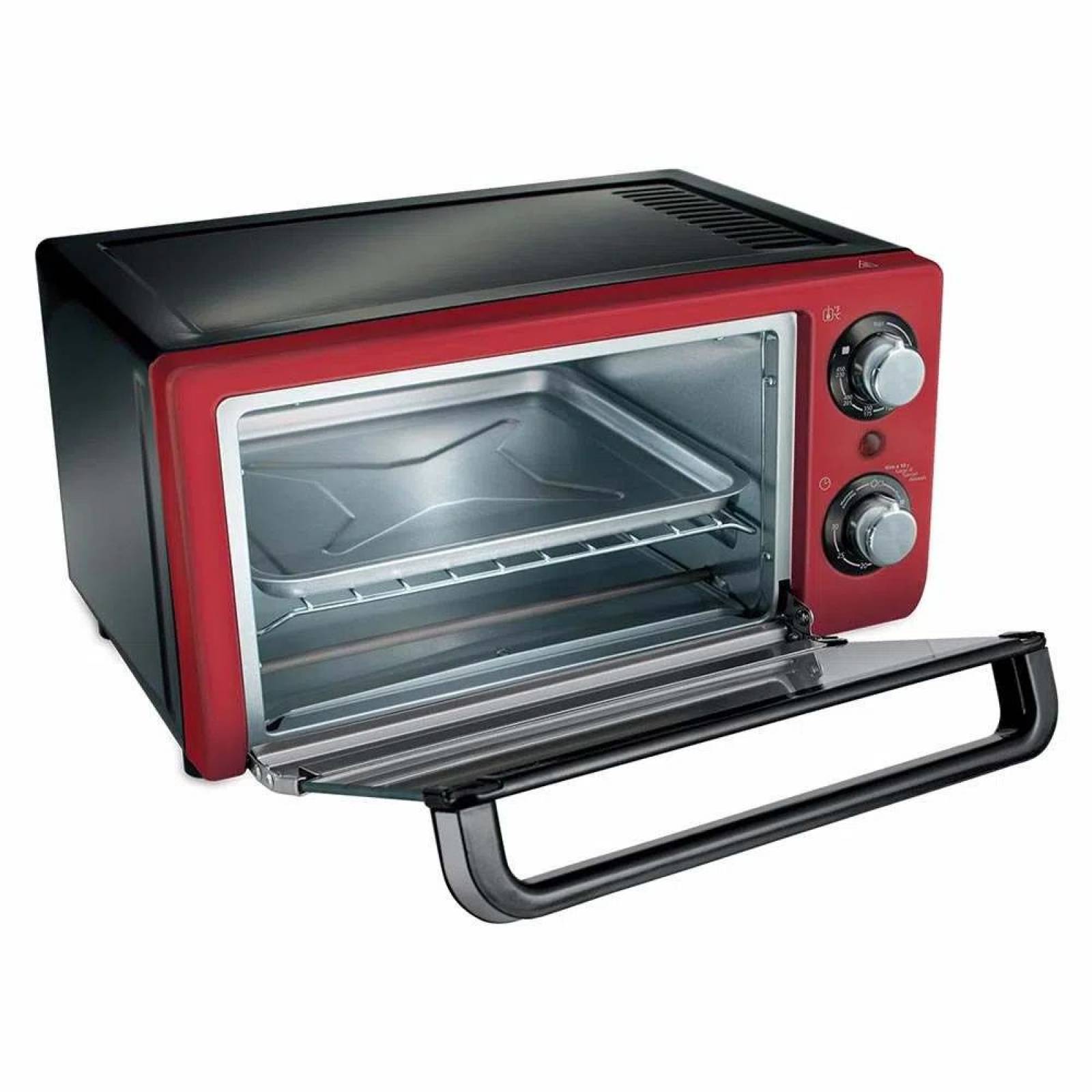 Horno tostador Oster 10 litros temperatura ajustable TSSTTV10LTR