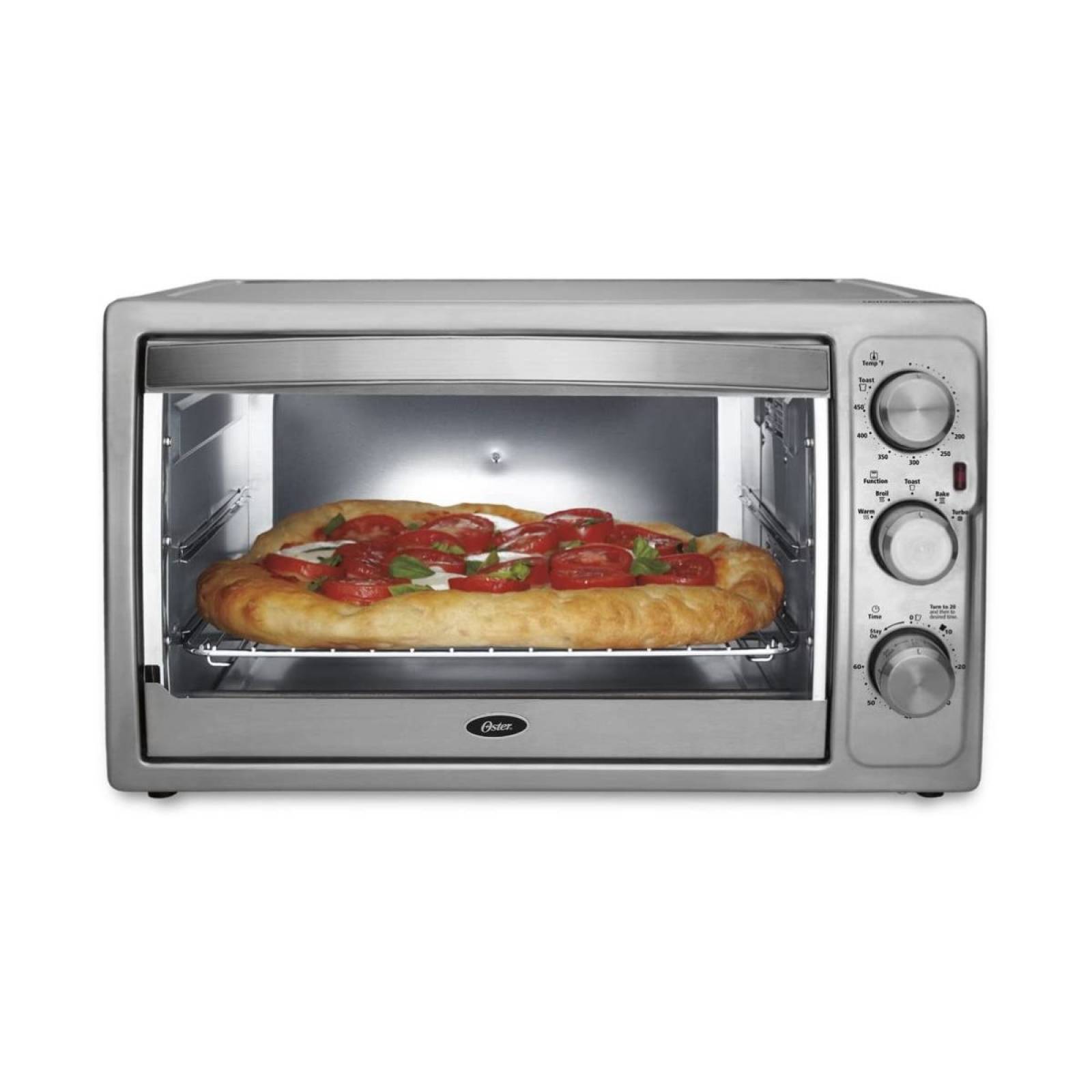 Horno Oster Convección y Rotiserrie 42 litros TSSTTVXXL1MX
