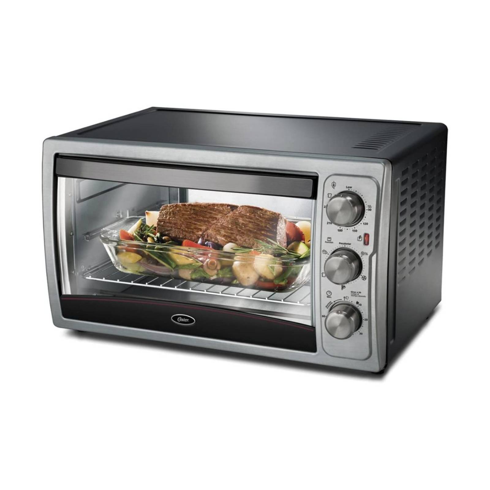Horno Oster Convección y Rotiserrie 42 litros TSSTTVXXL1MX